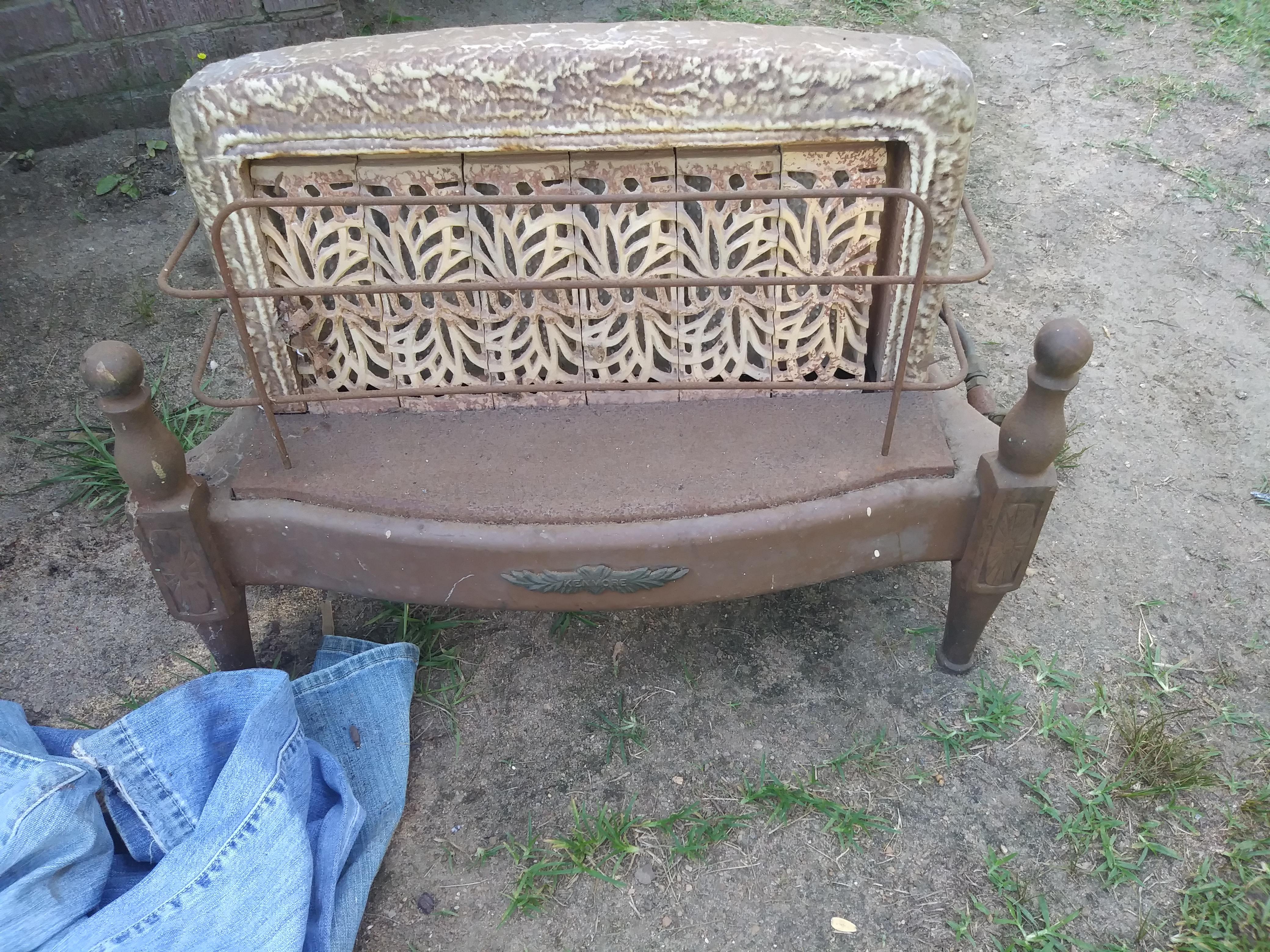 Antique Kenmore Heater