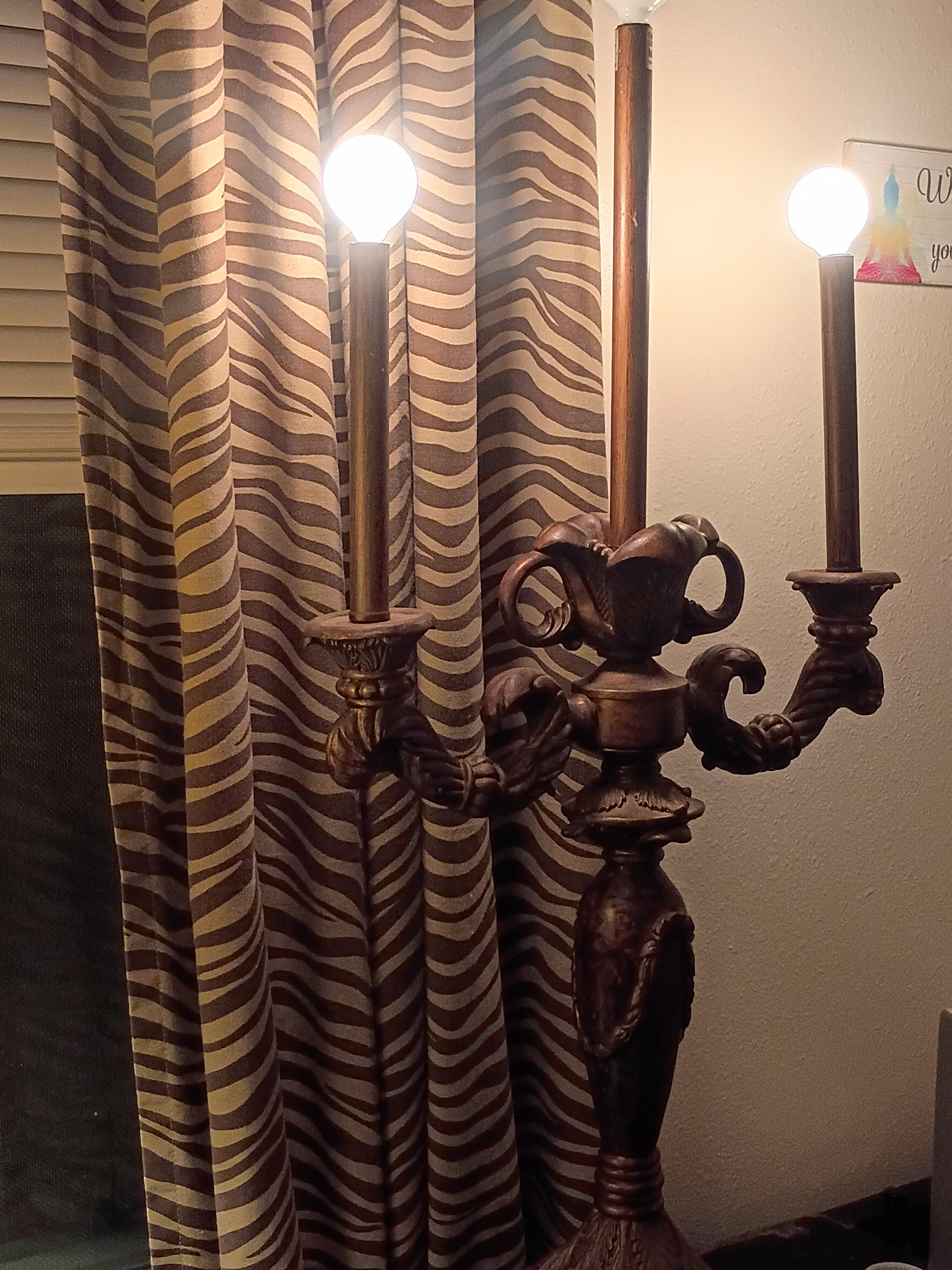 Empire/Neoclassical Candelabra 