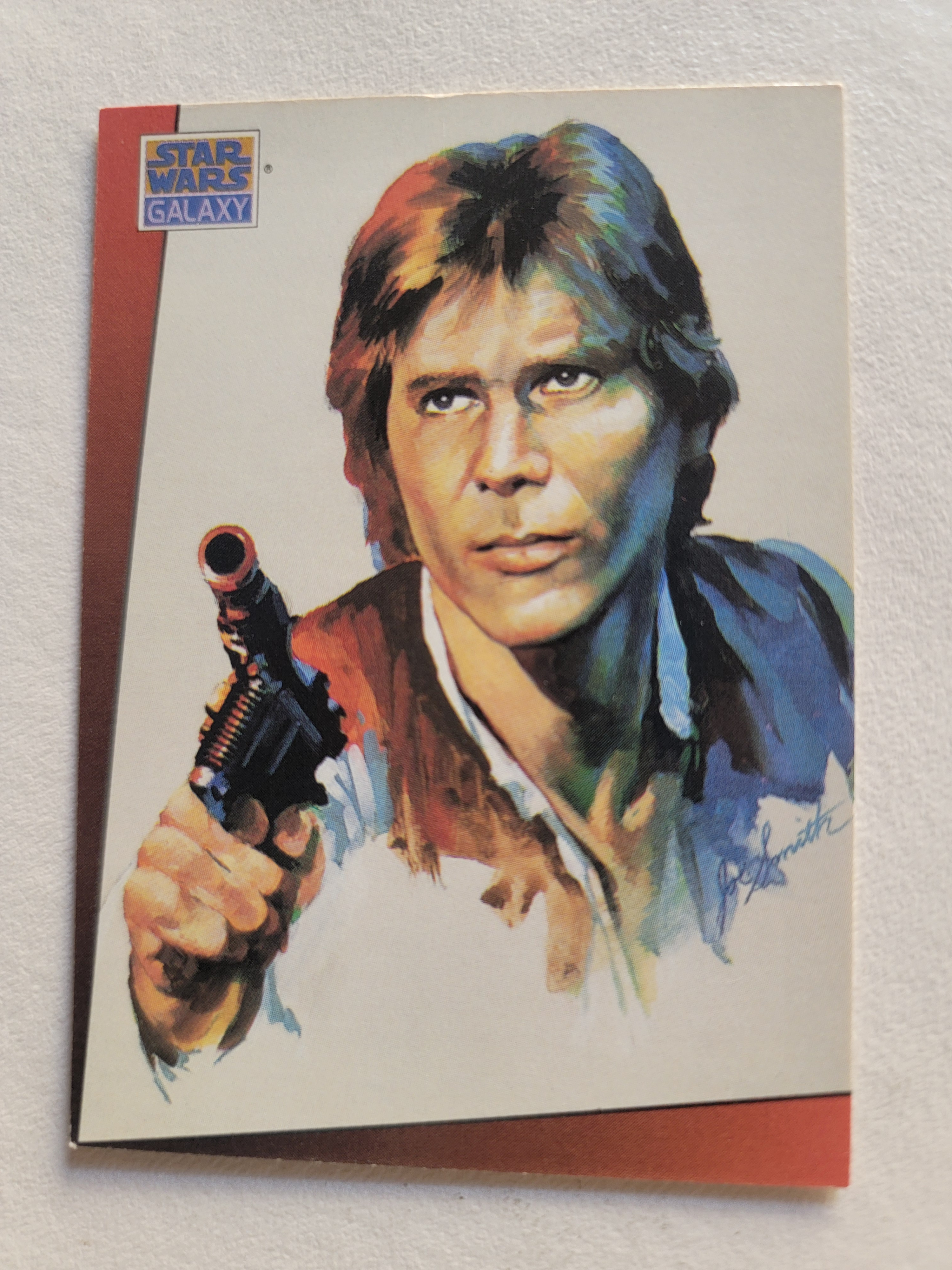 1993 Topps Star Wars Galaxy Han Solo