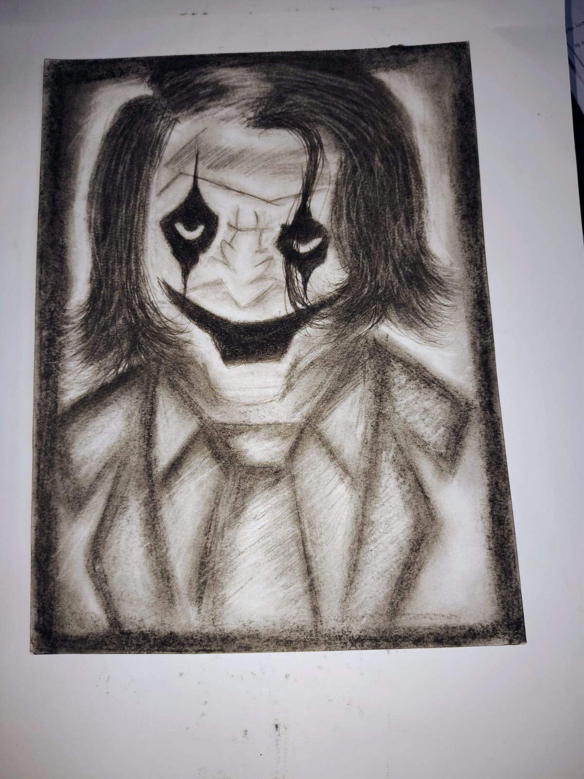 Handmade Charcoal Paintings