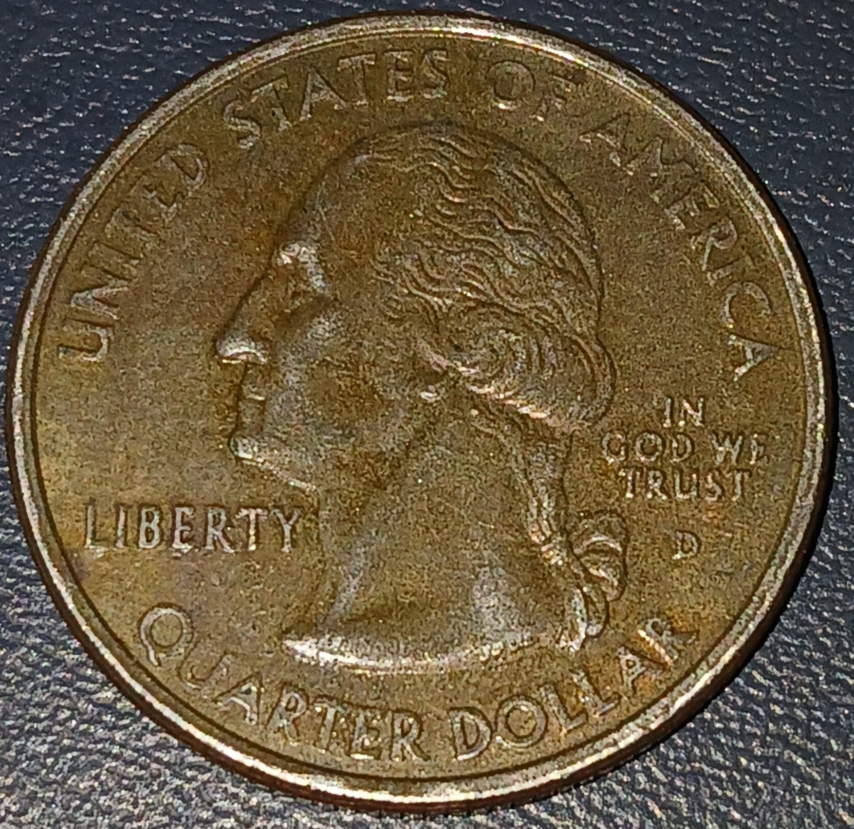 2007 Montana quarter 