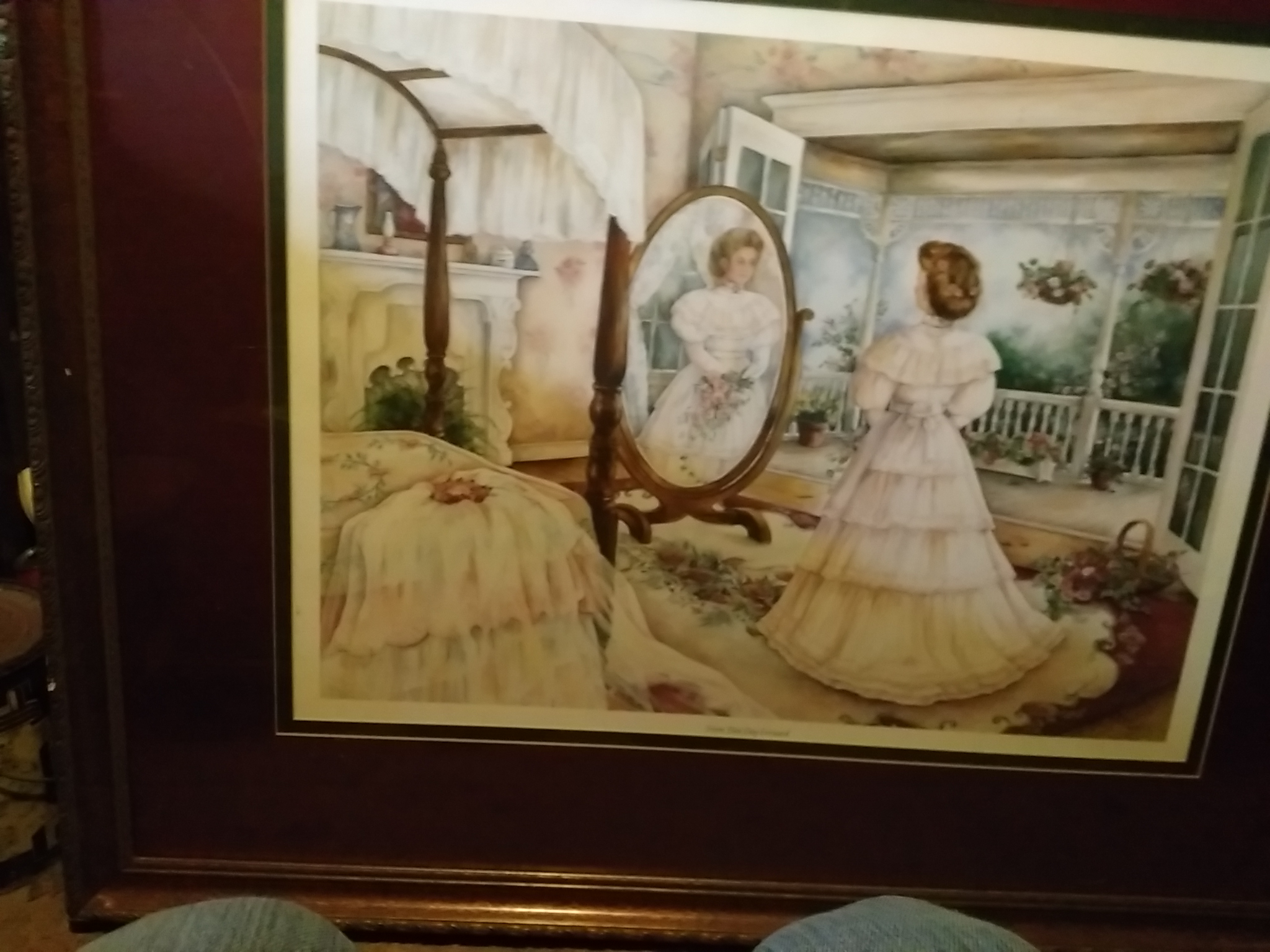 Paula Vaughan print with certification