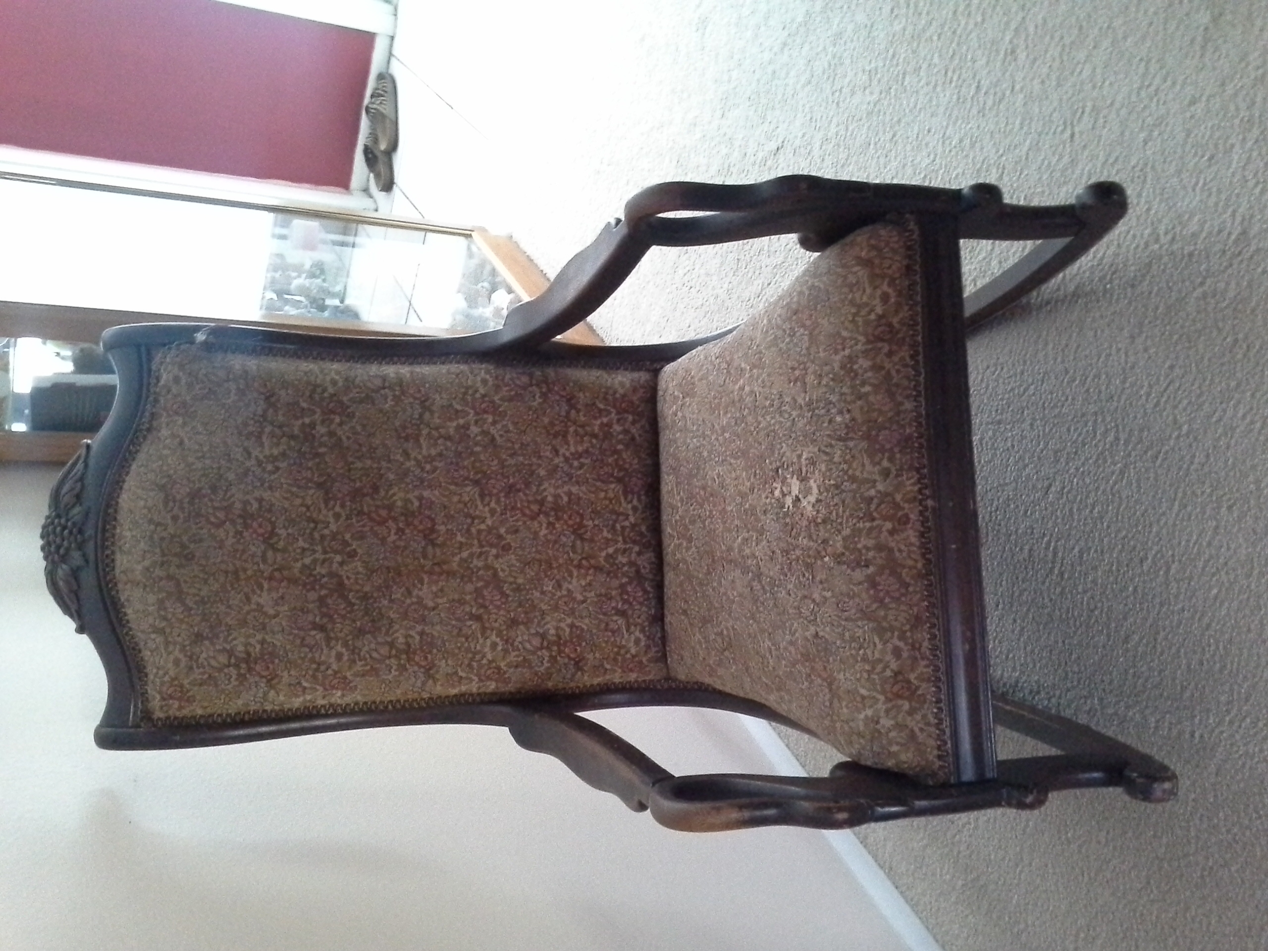 Gooseneck rocker antique appraisal | InstAppraisal