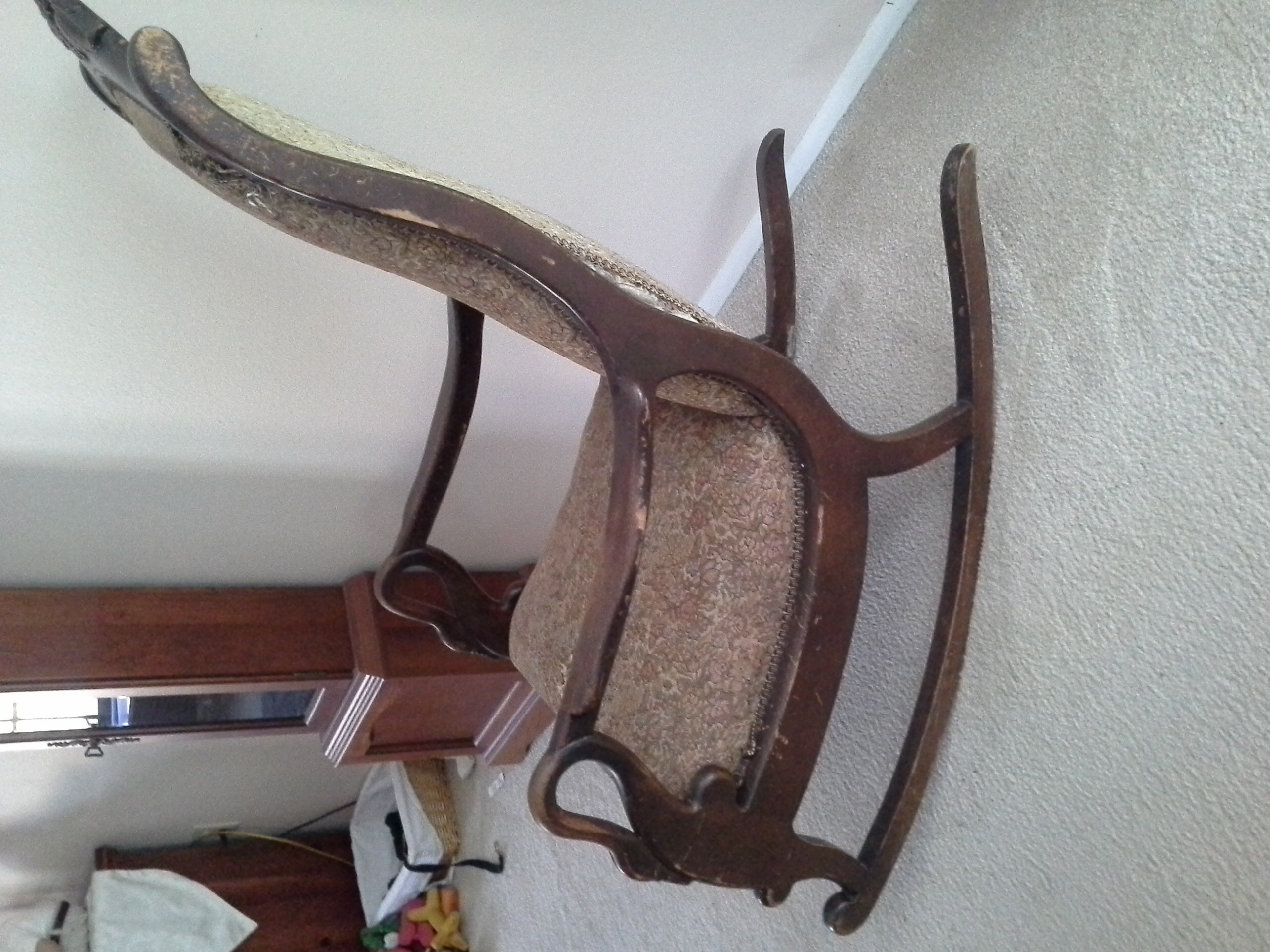 Gooseneck rocker antique appraisal | InstAppraisal