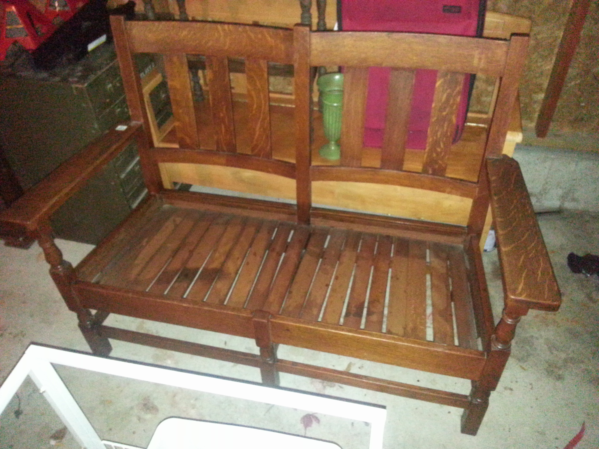 Stickley Bros Double Bench Grand Rapids, MI InstAppraisal