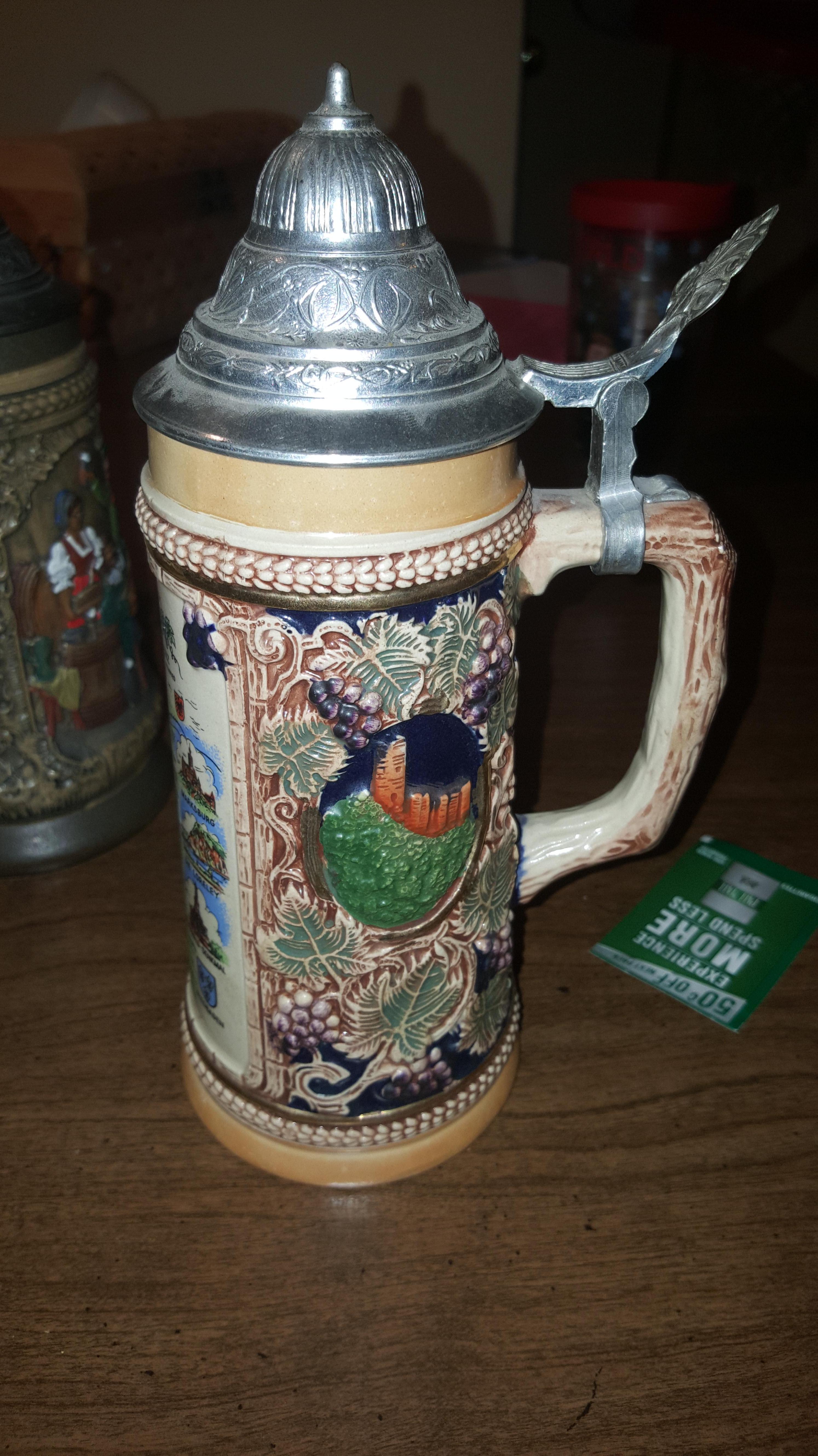 German Beer Stein InstAppraisal