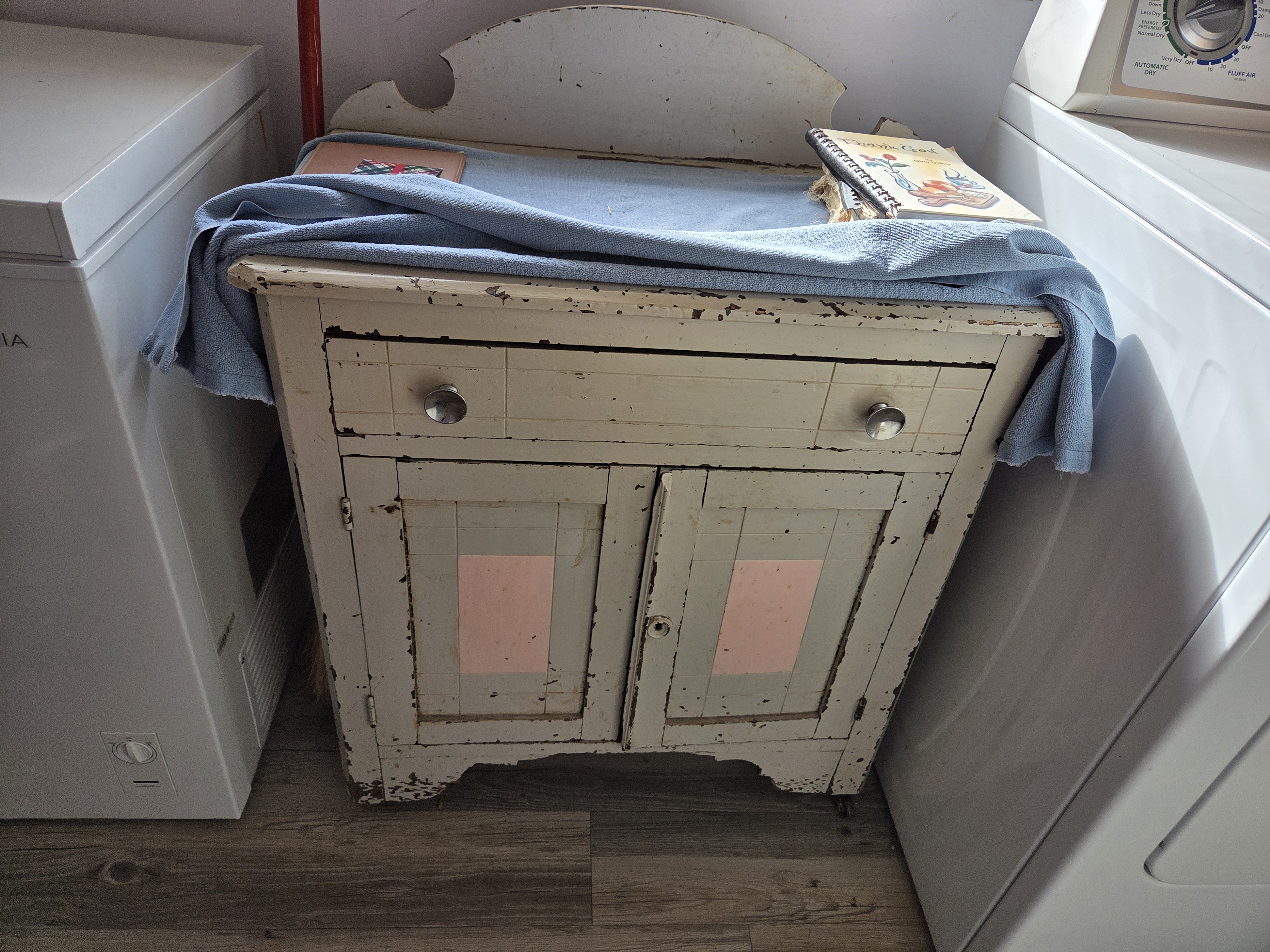 Antique Jelly Cabinet