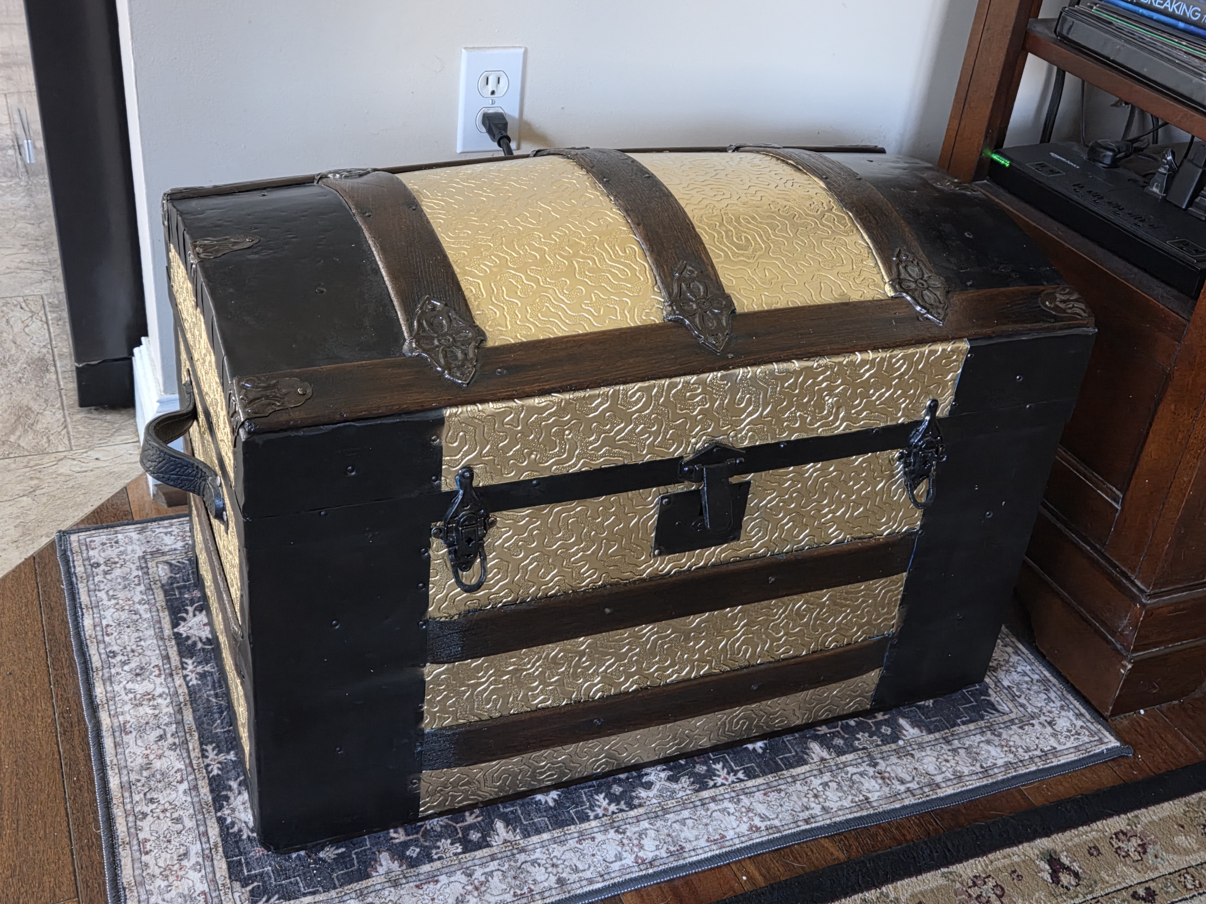 Antique Dome Top Chest