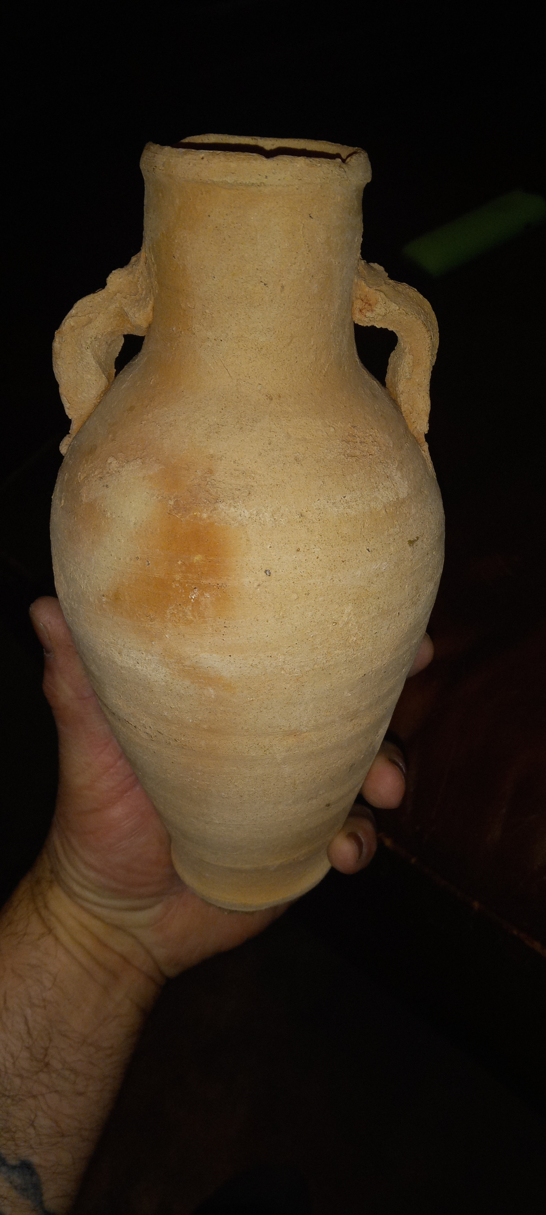 Traditional Clay Vase — appraisal value $30 - $60