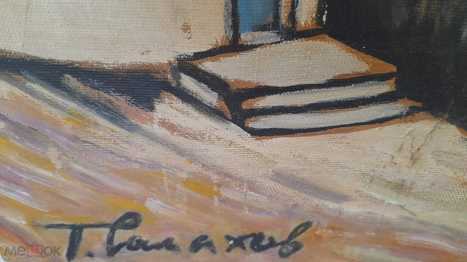 картина азербайджанского художника таира салахова