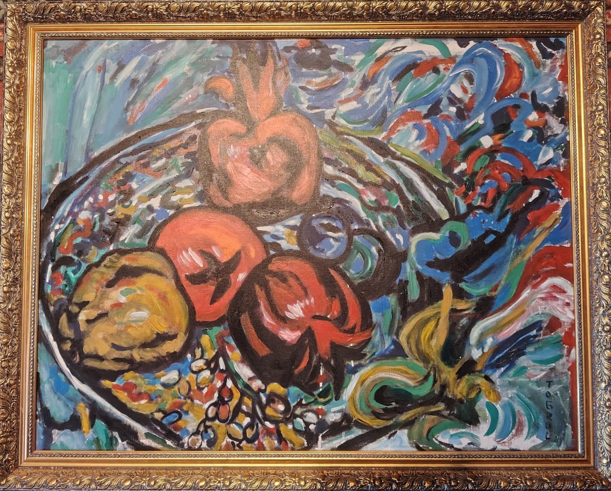 картина азербайджанского художника тогрула нариманбекова