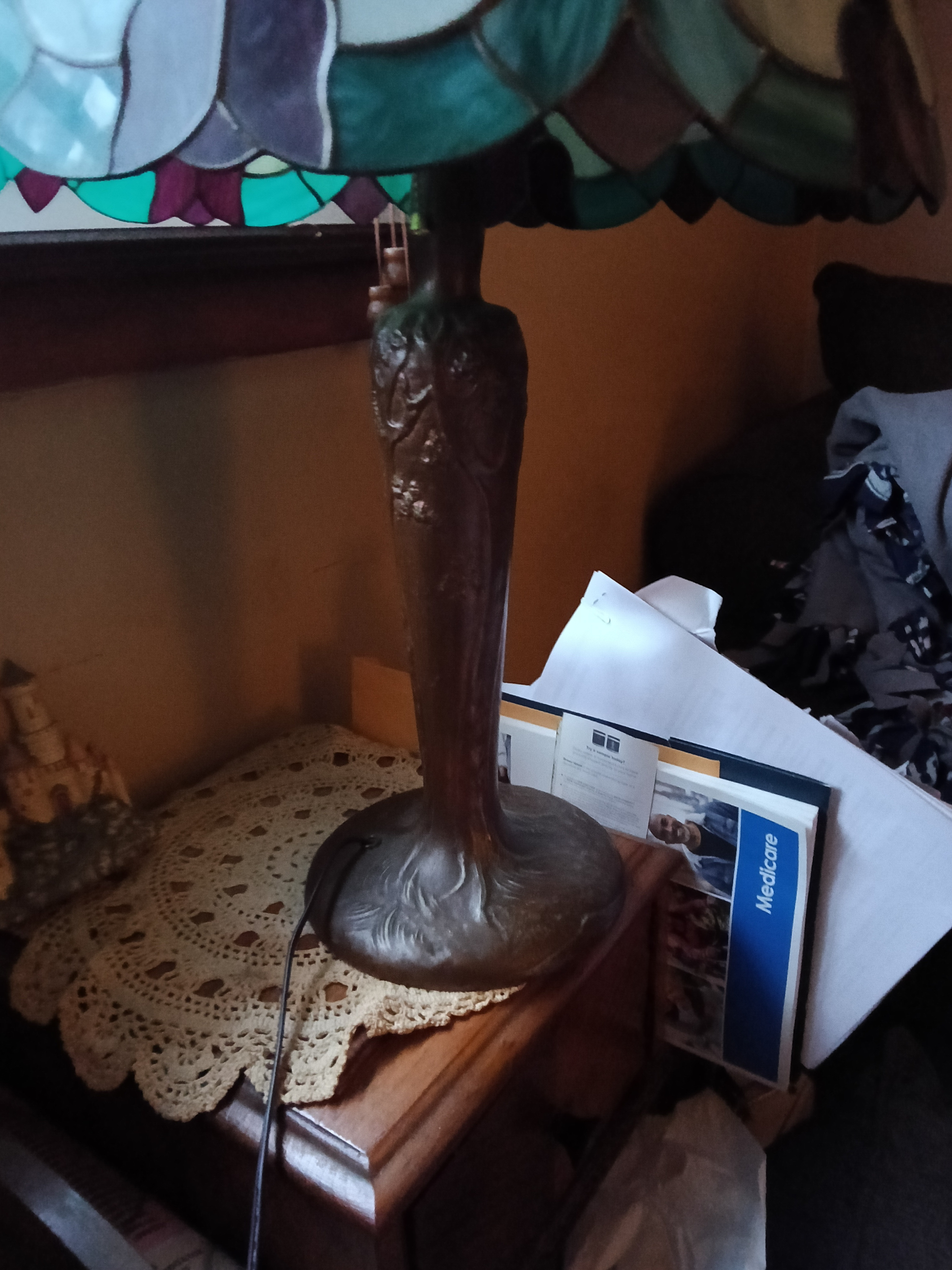 Handel Lamp Base — appraisal value $200 - $300