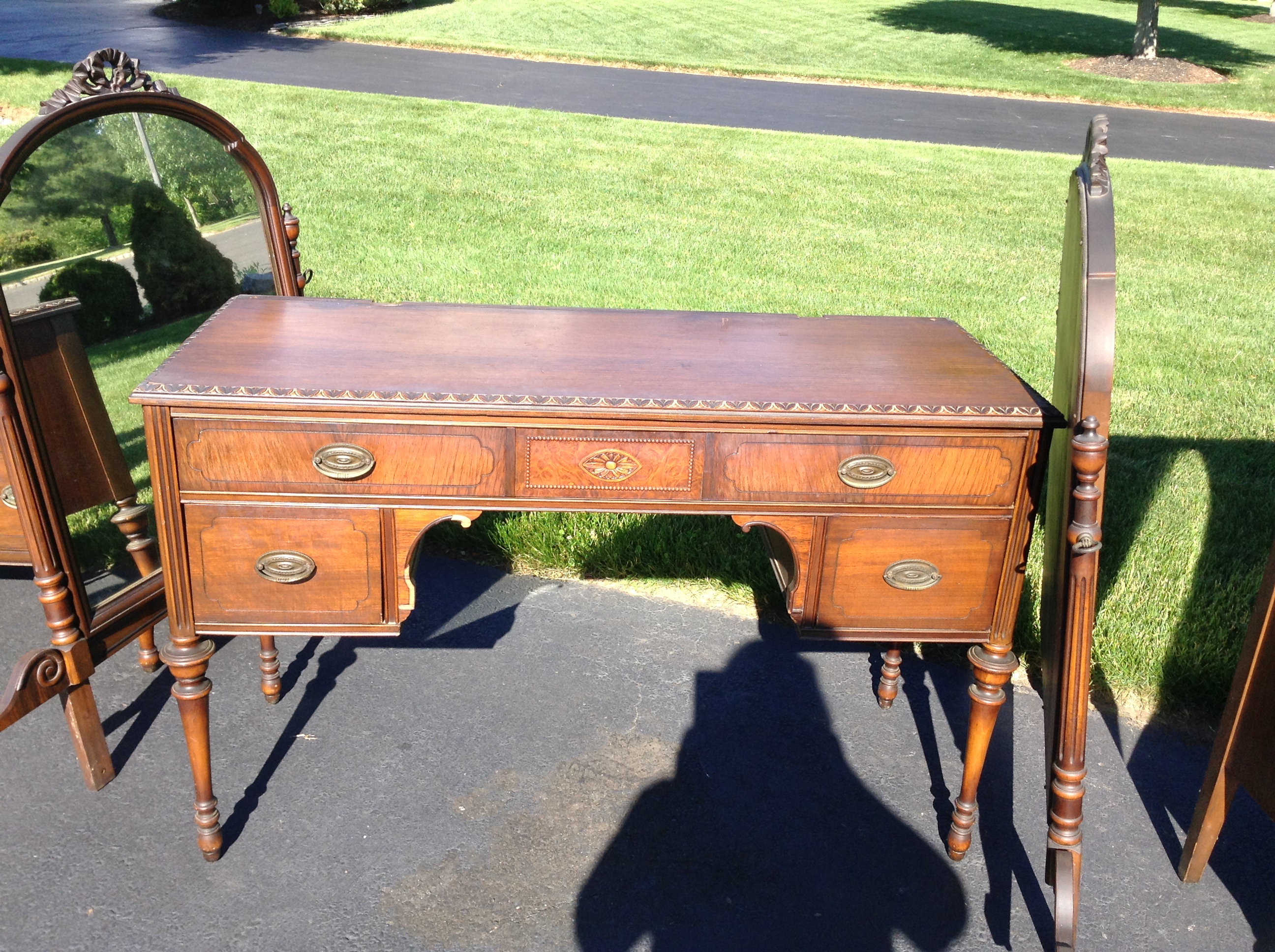 Berkey Gay Antique Bedroom Set 8 Piece Antique Appraisal