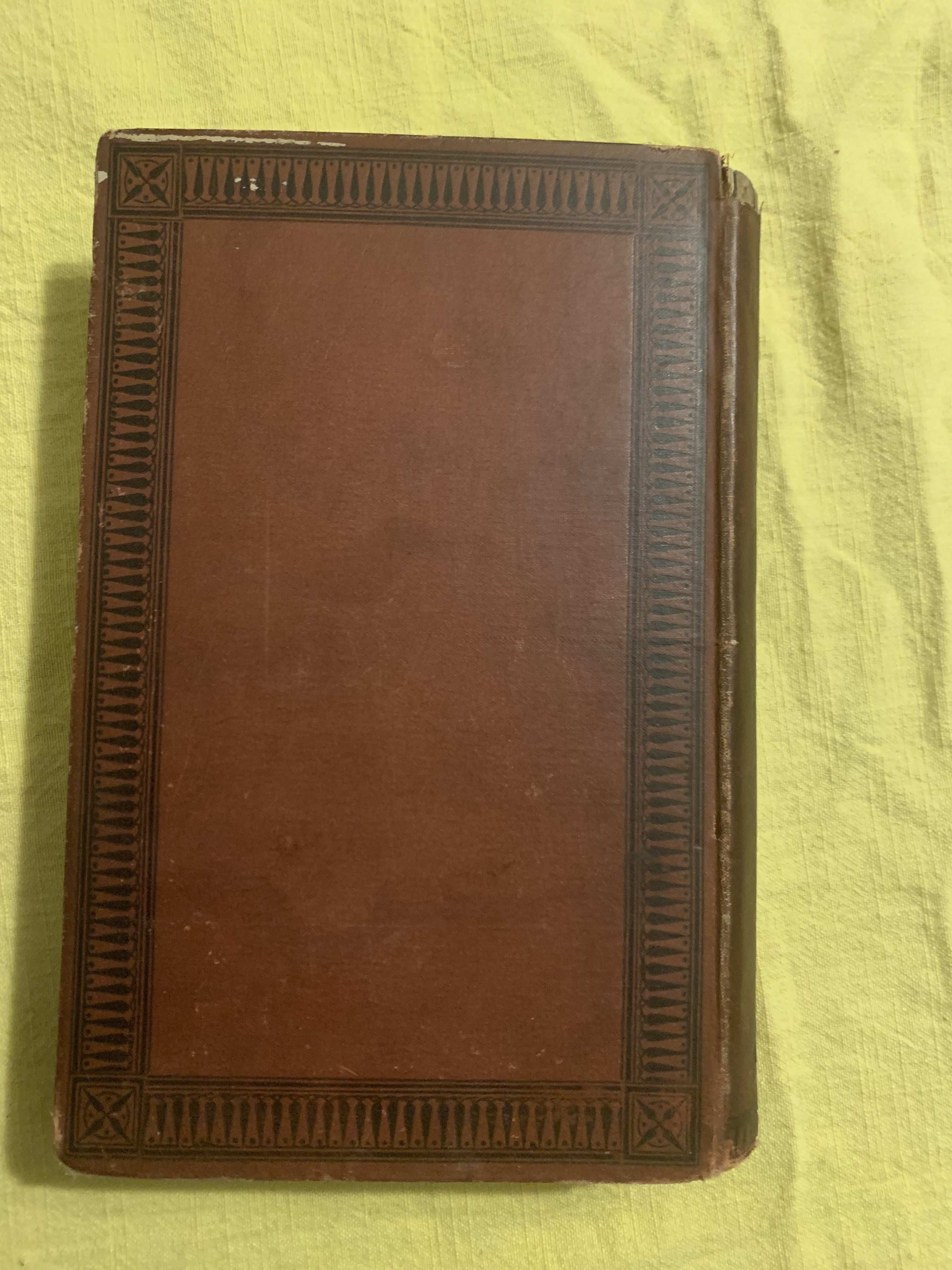 Lessing's Laocoon printed 1874- Hull House Library book signed 'Jane Addams July 1883 — appraisal value $30 - $95