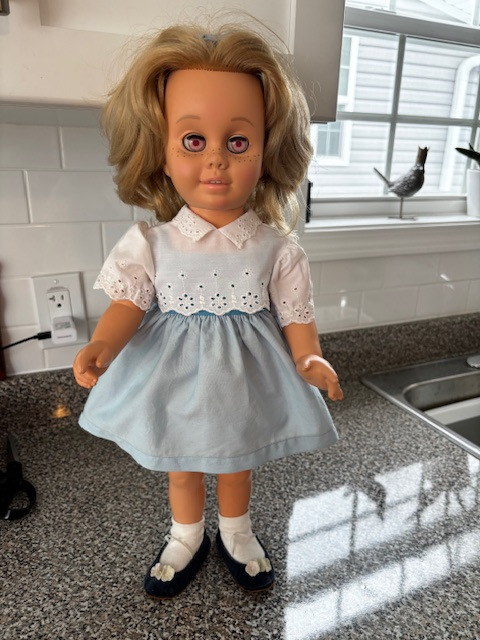 Pink Eyed Chatty Cathy