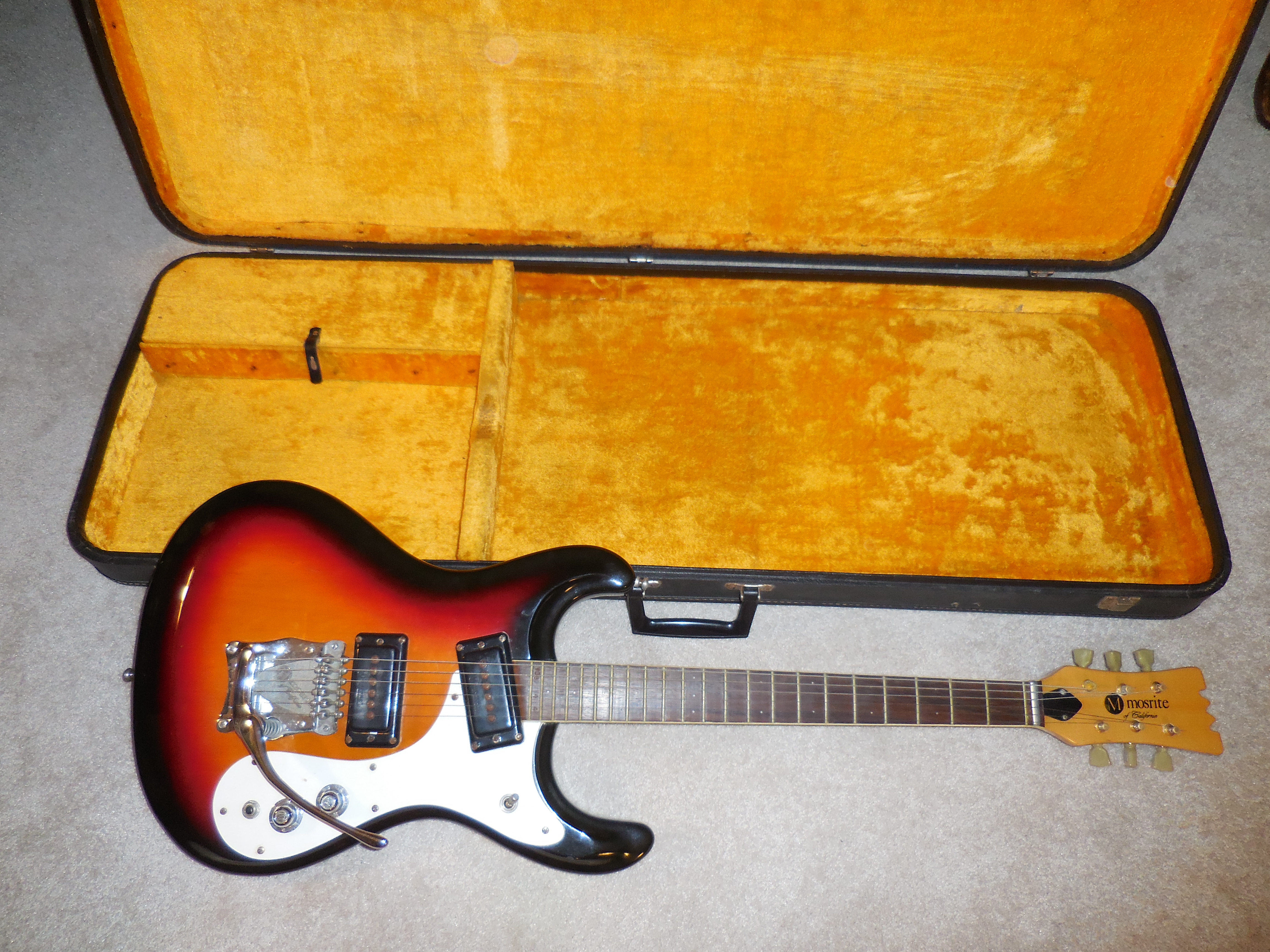 Mosrite of California Guitar