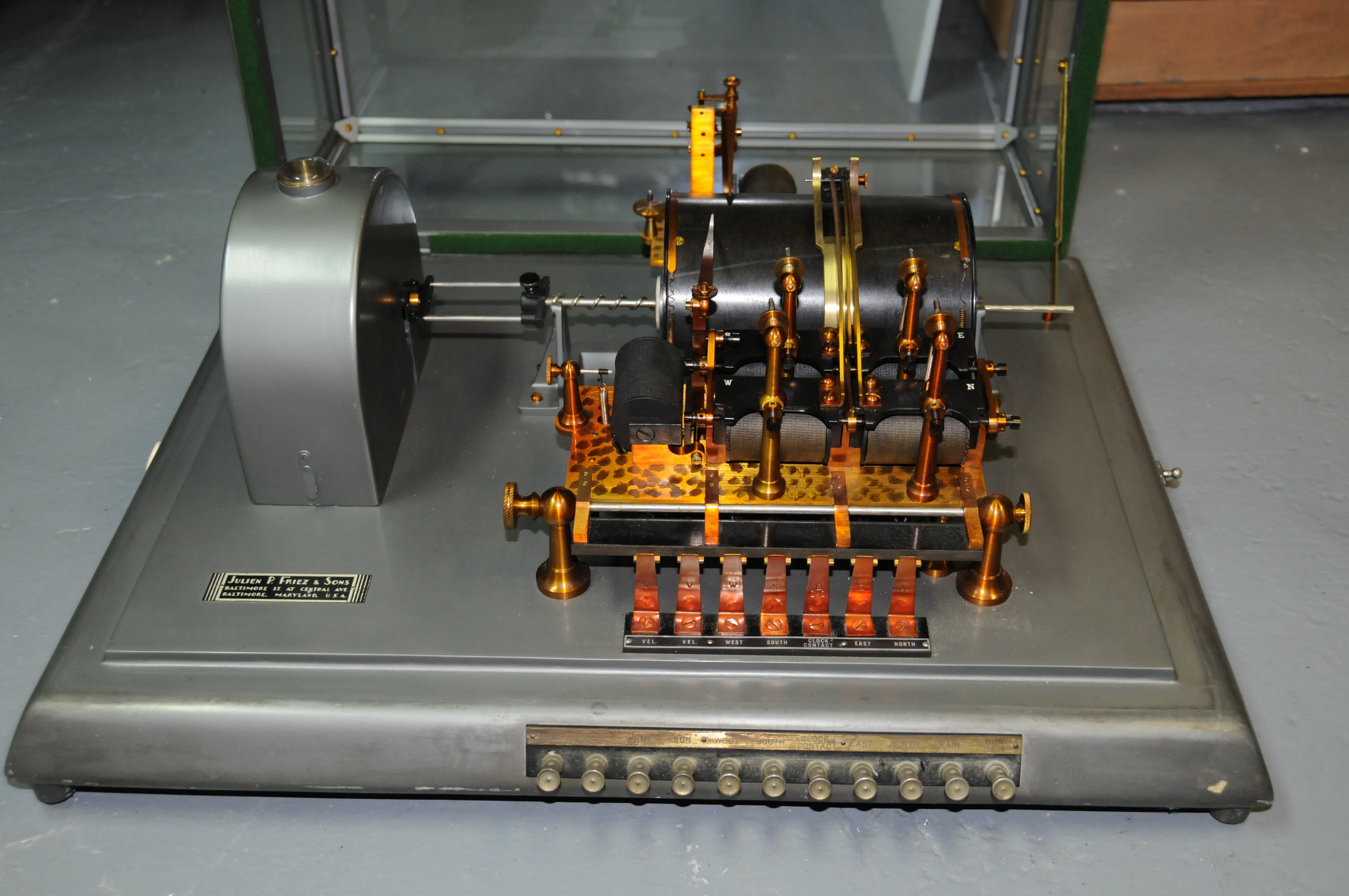 Triple Weather Register