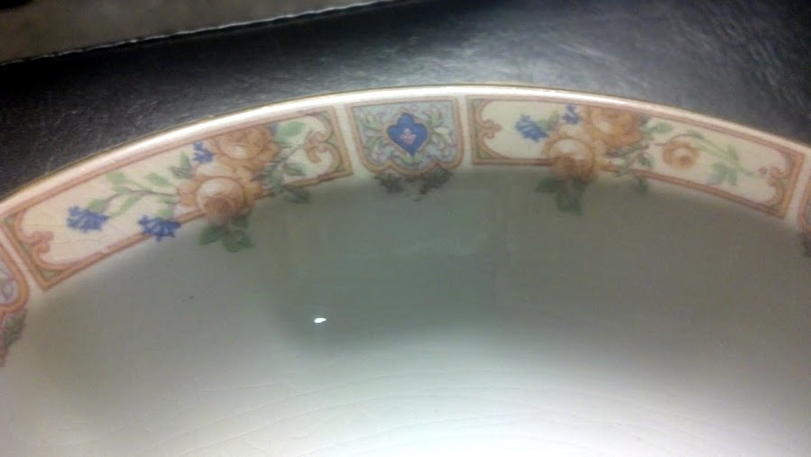Edwin M Knowles china, cirrca 1923 antique appraisal | InstAppraisal Edwin M Knowles china, cirrca 1923 antique appraisal | InstAppraisal