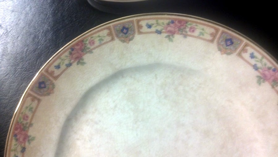 Edwin M Knowles china, cirrca 1923 antique appraisal | InstAppraisal Edwin M Knowles china, cirrca 1923 antique appraisal | InstAppraisal