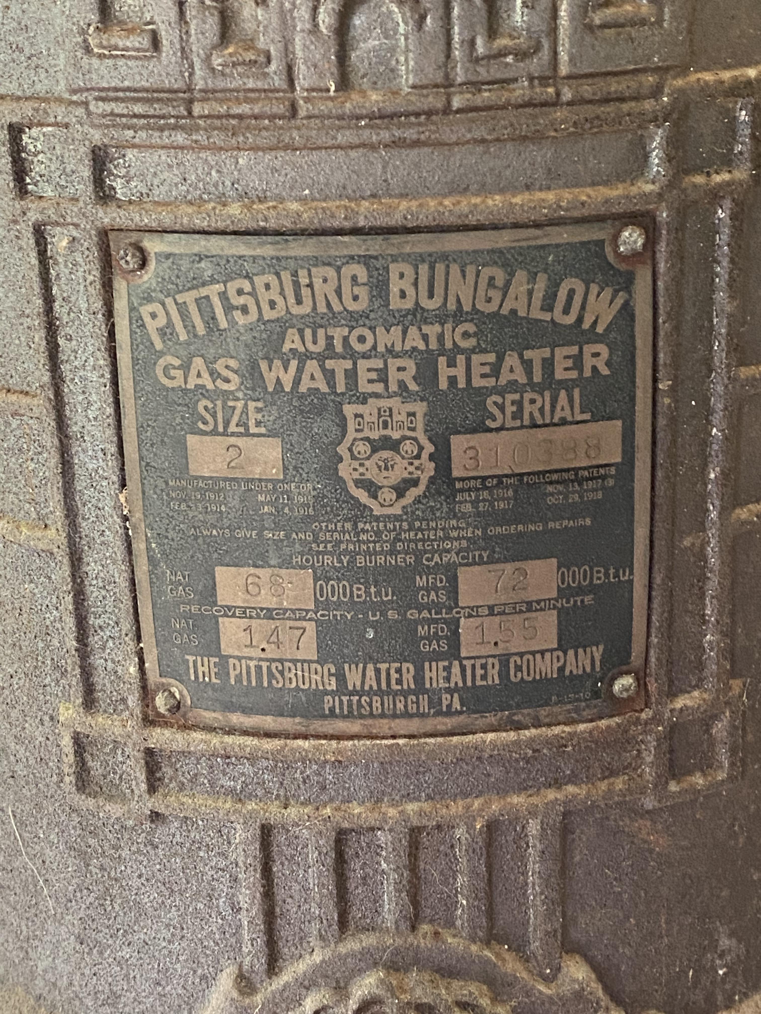 Antique Water Heater InstAppraisal