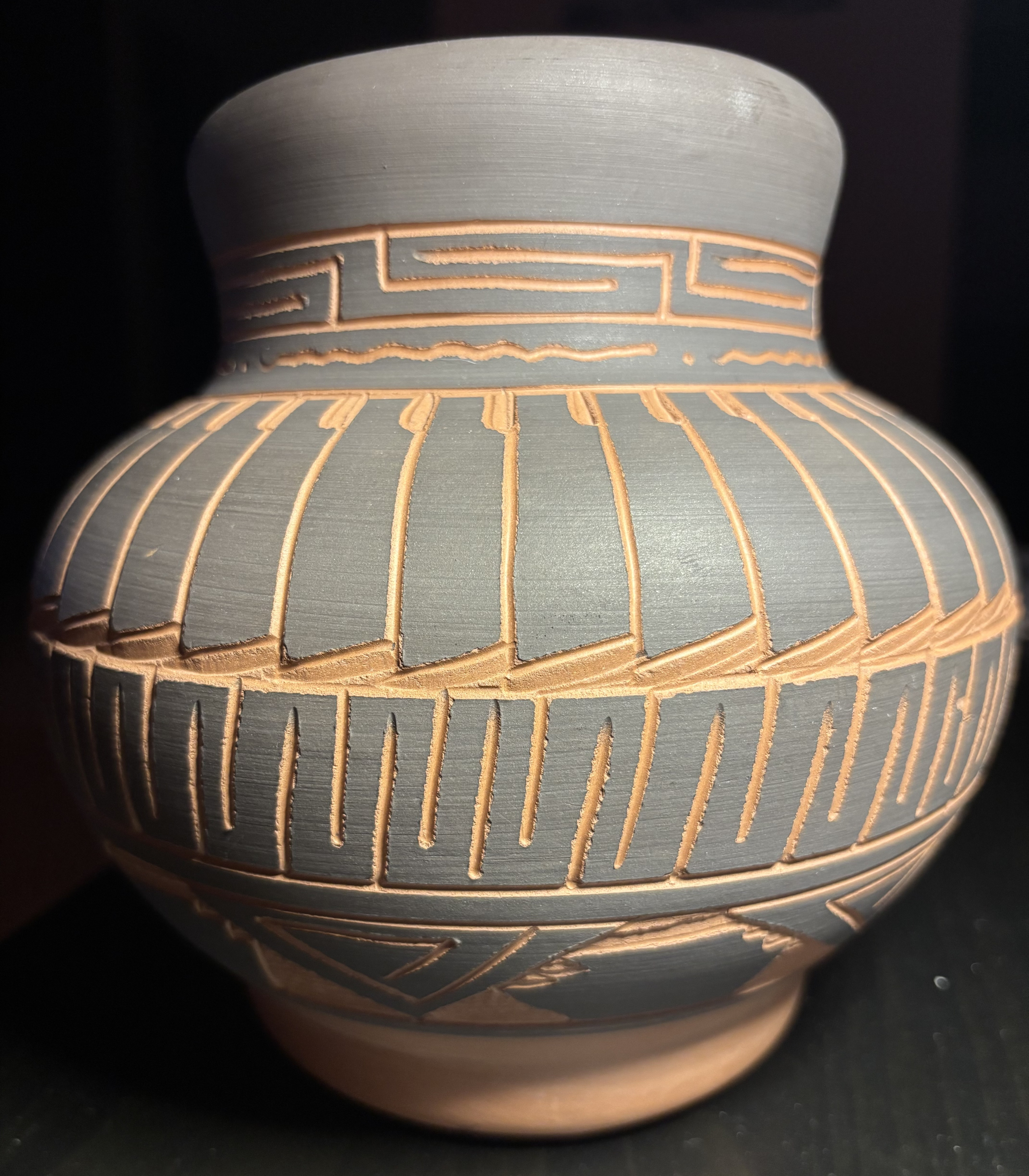 Antique Earthenware Pot