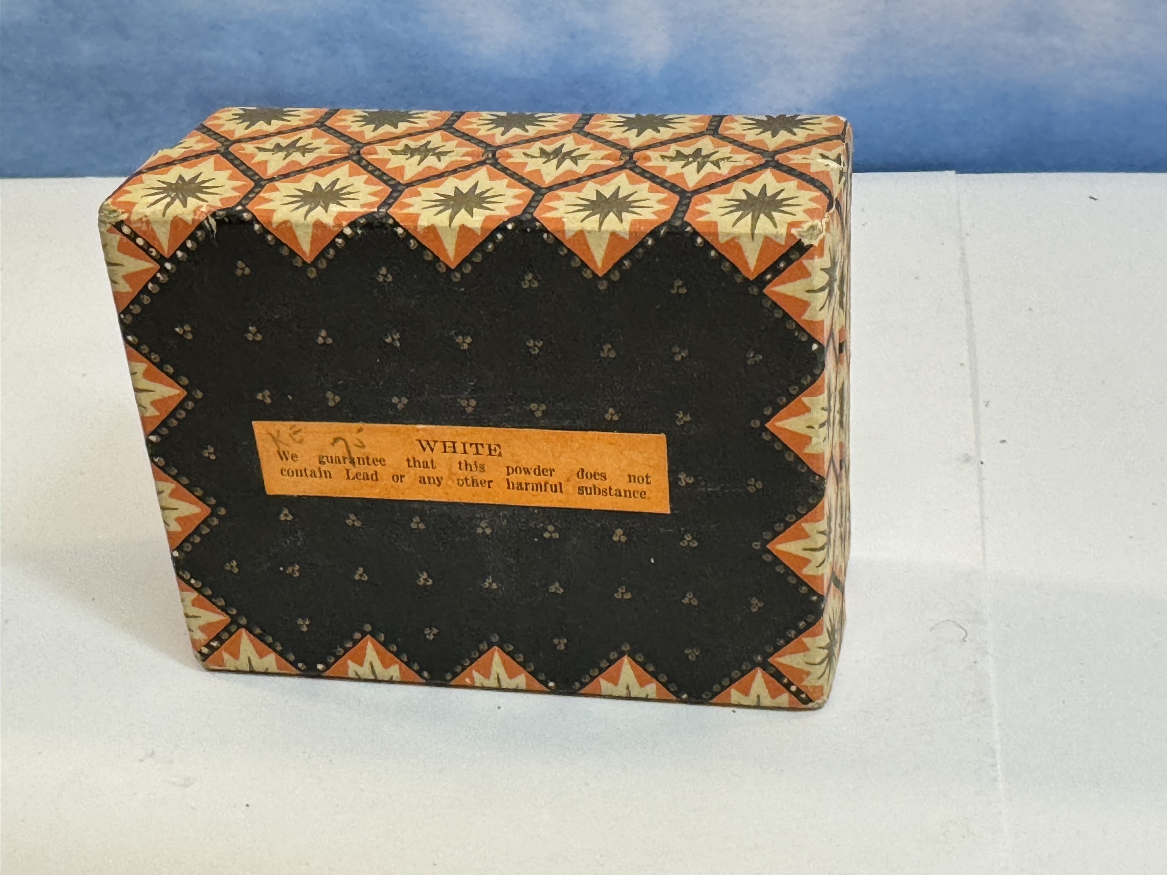 1910's/1920's New Old Stock Face Powder From MGM Studios