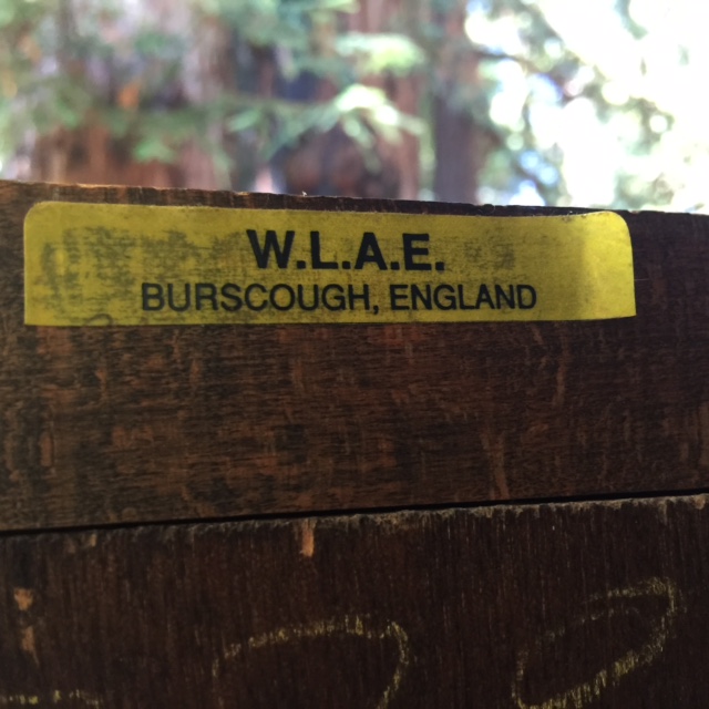 C.W.S. Pelaw, England Armoire | InstAppraisal