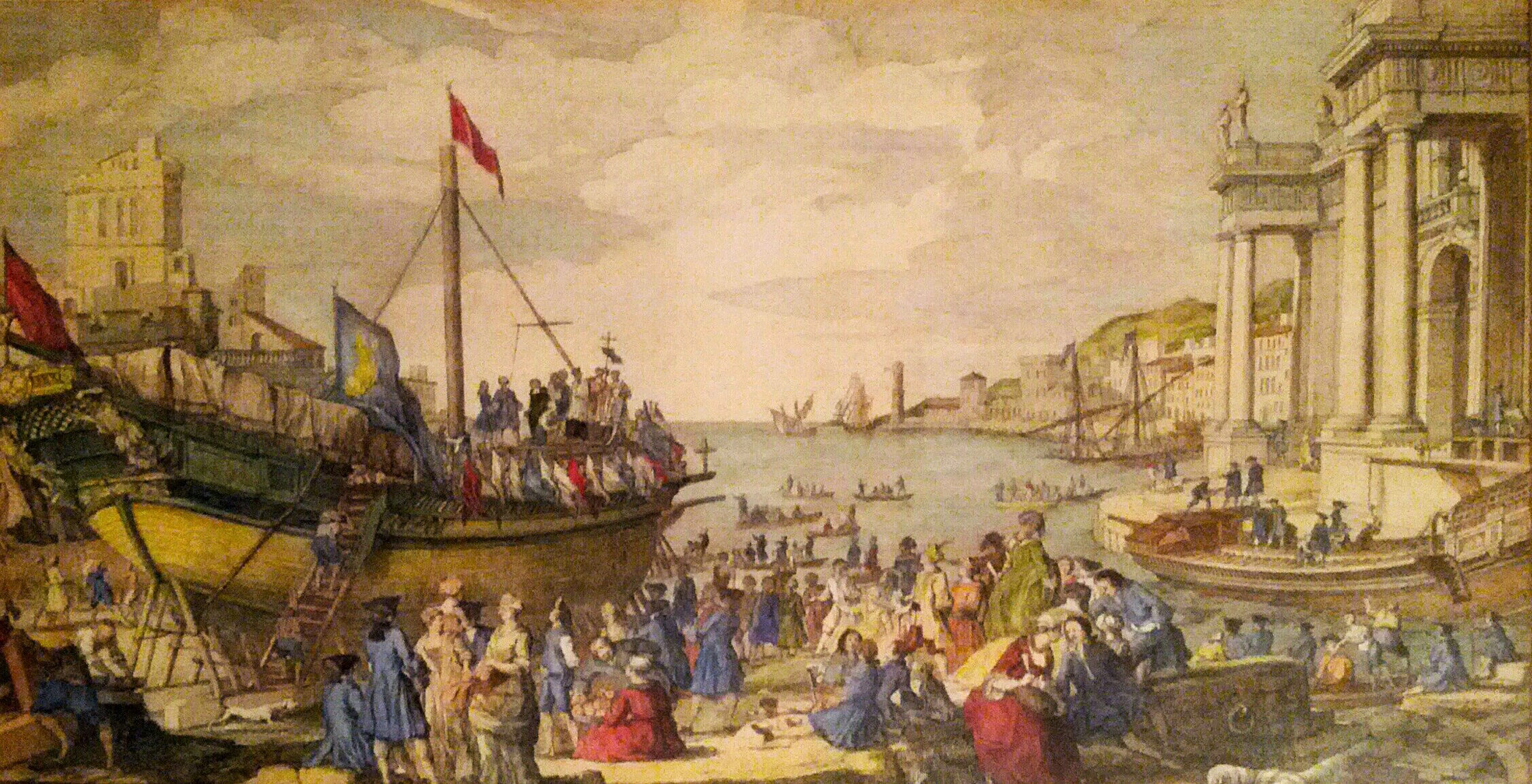 Watermark archive image