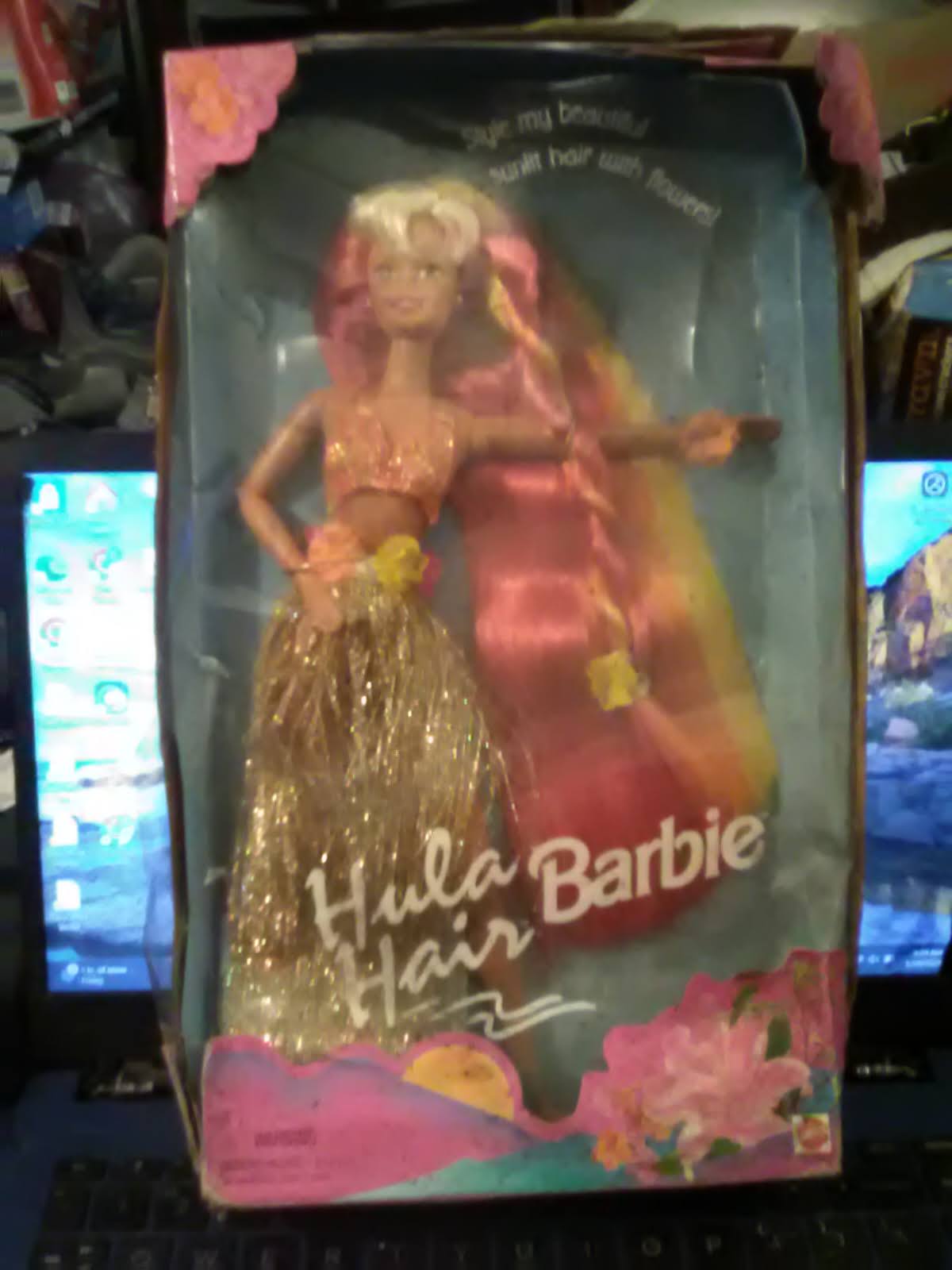 hula hair barbie