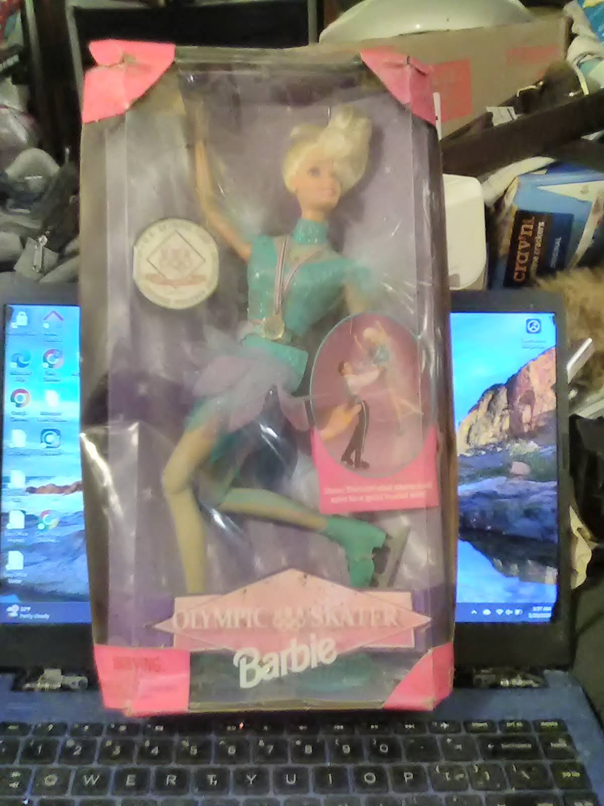 olympic skater barbie