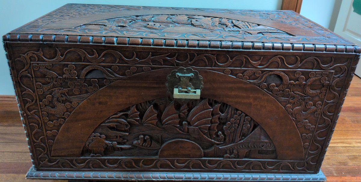 Antique Chinese Chest from Great Grandparents