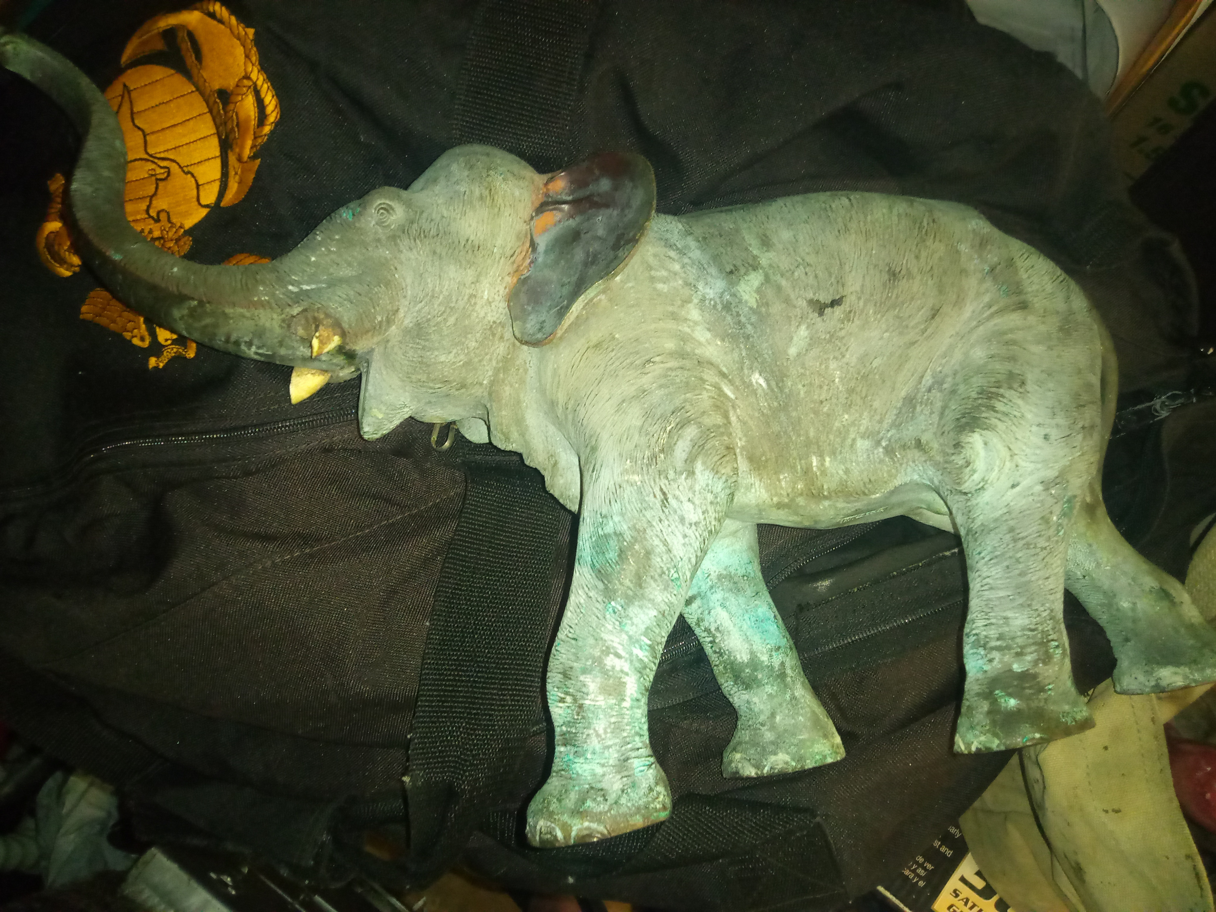 Genryusai Seiya Bronze Elephant — appraisal value $200 - $300