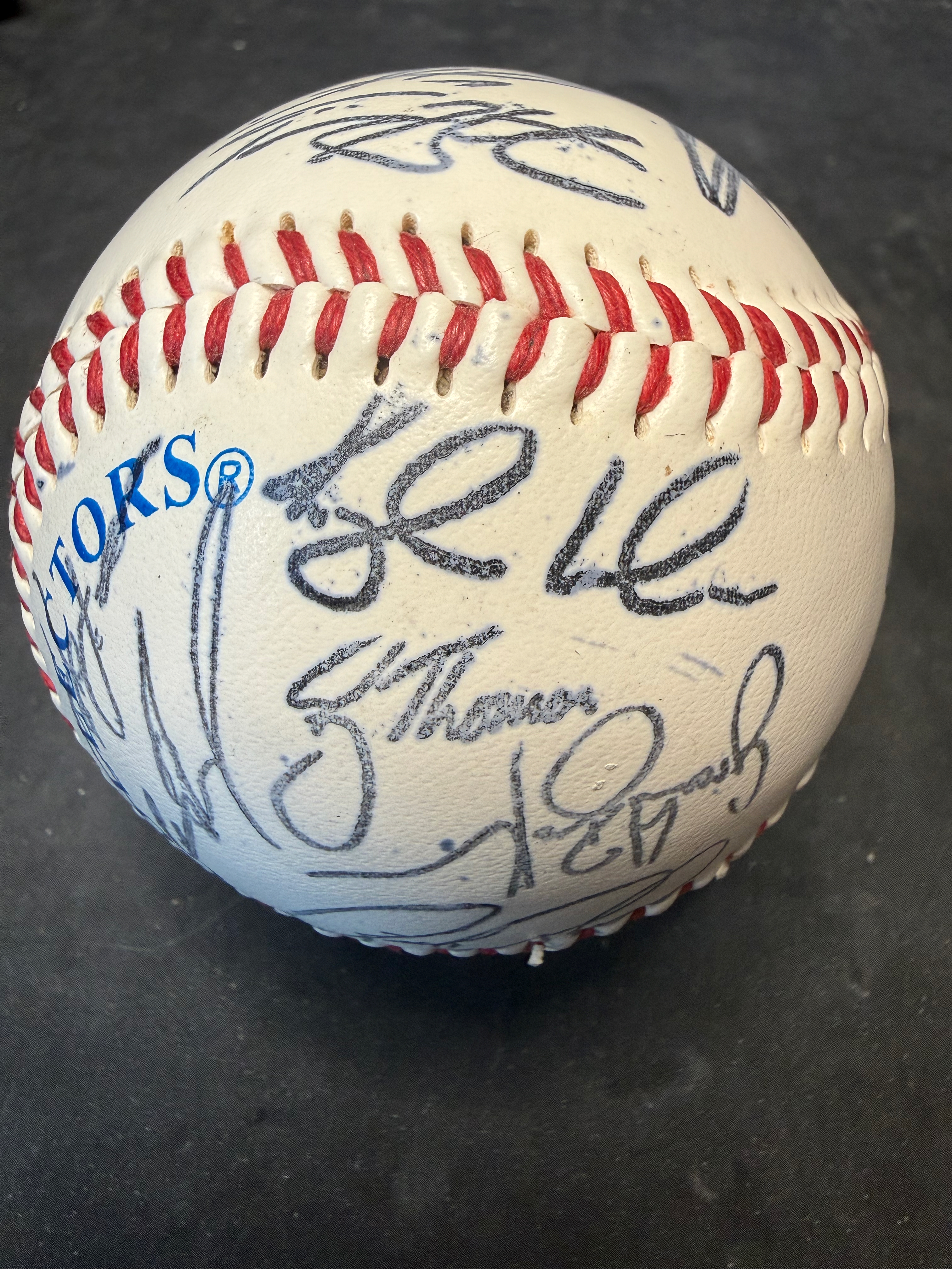 Signed Baseball