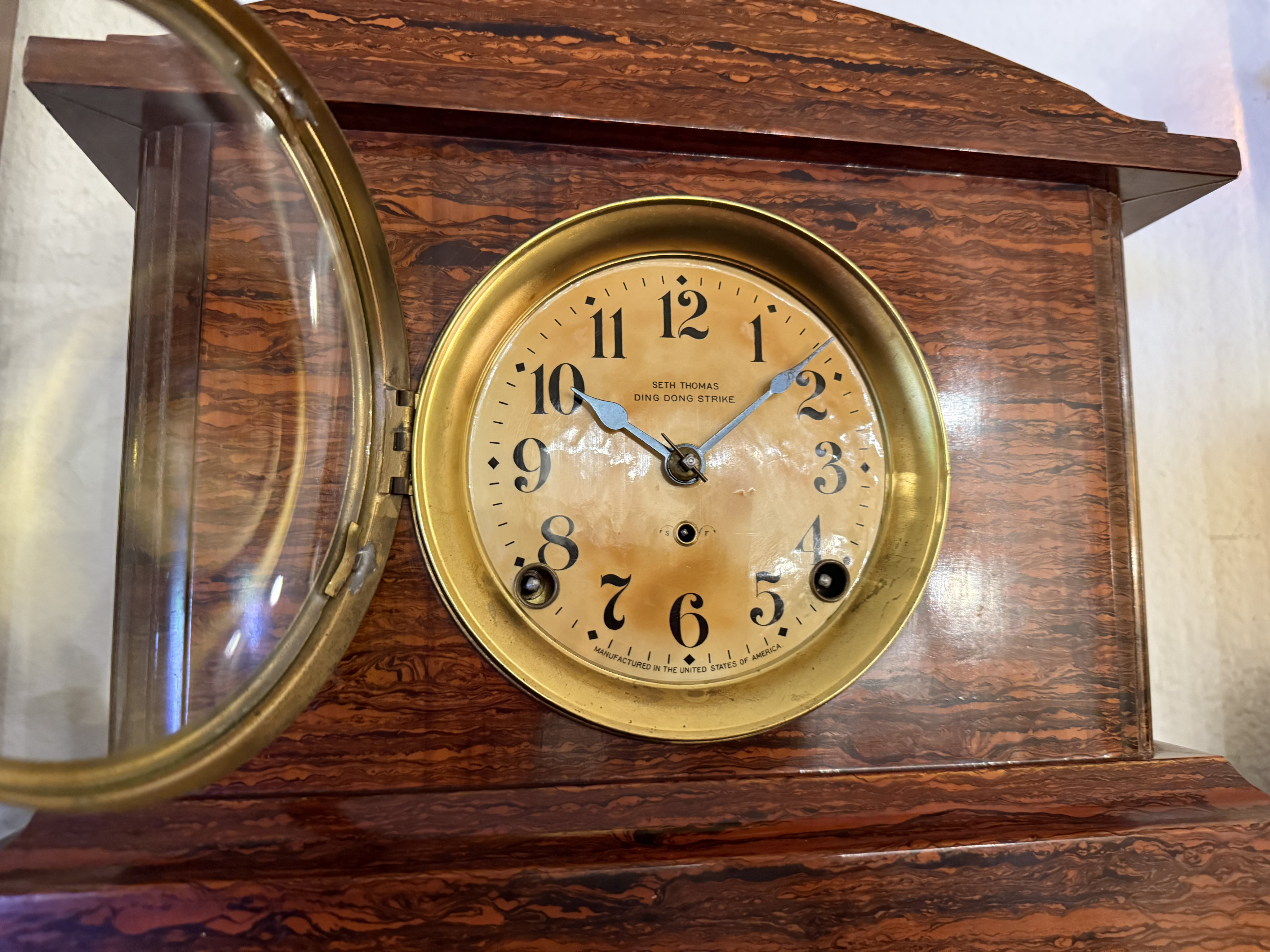 Seth Thomas Clock — appraisal value $300 - $500