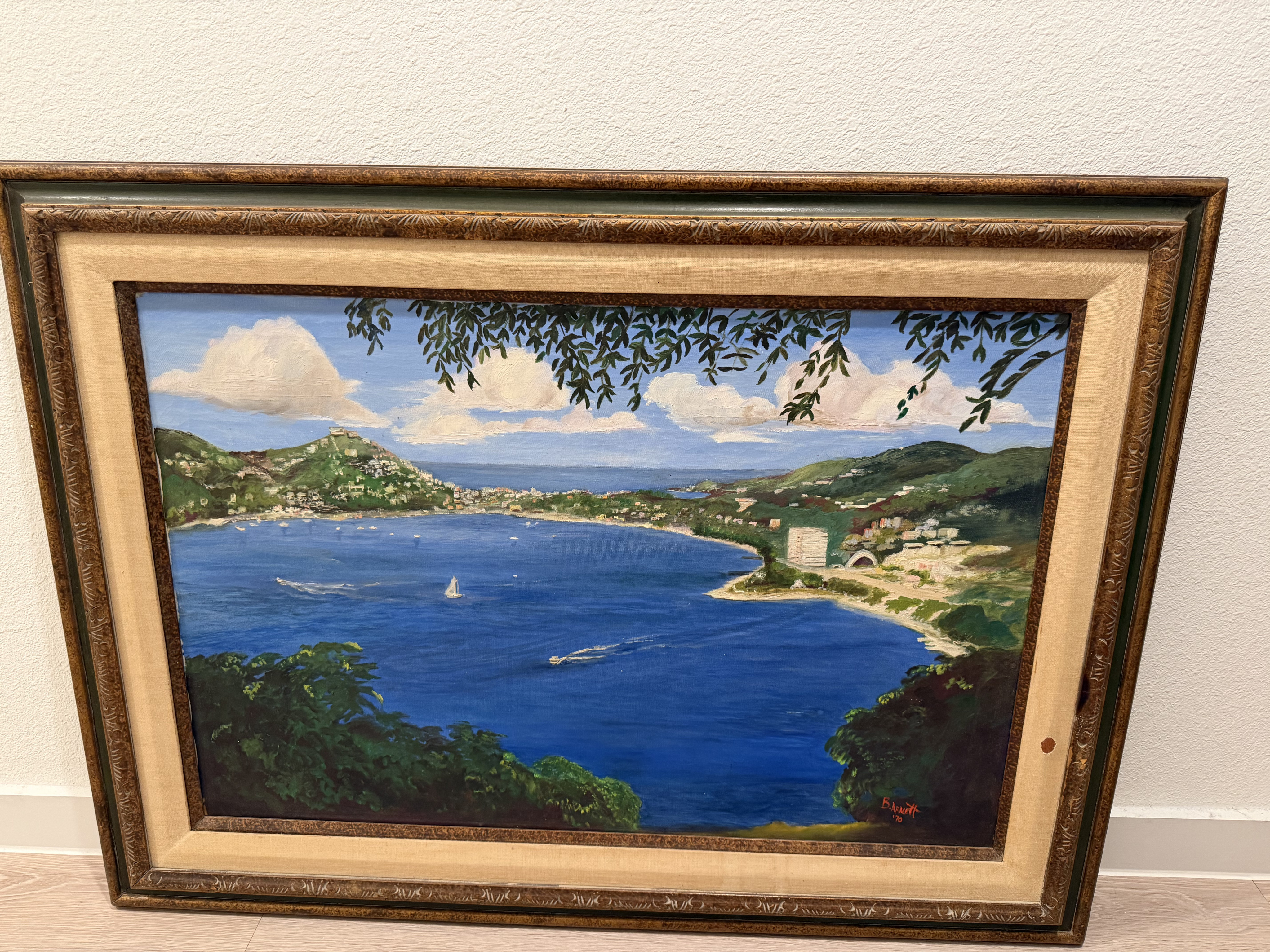 Barnett Painting — appraisal value $150 - $300