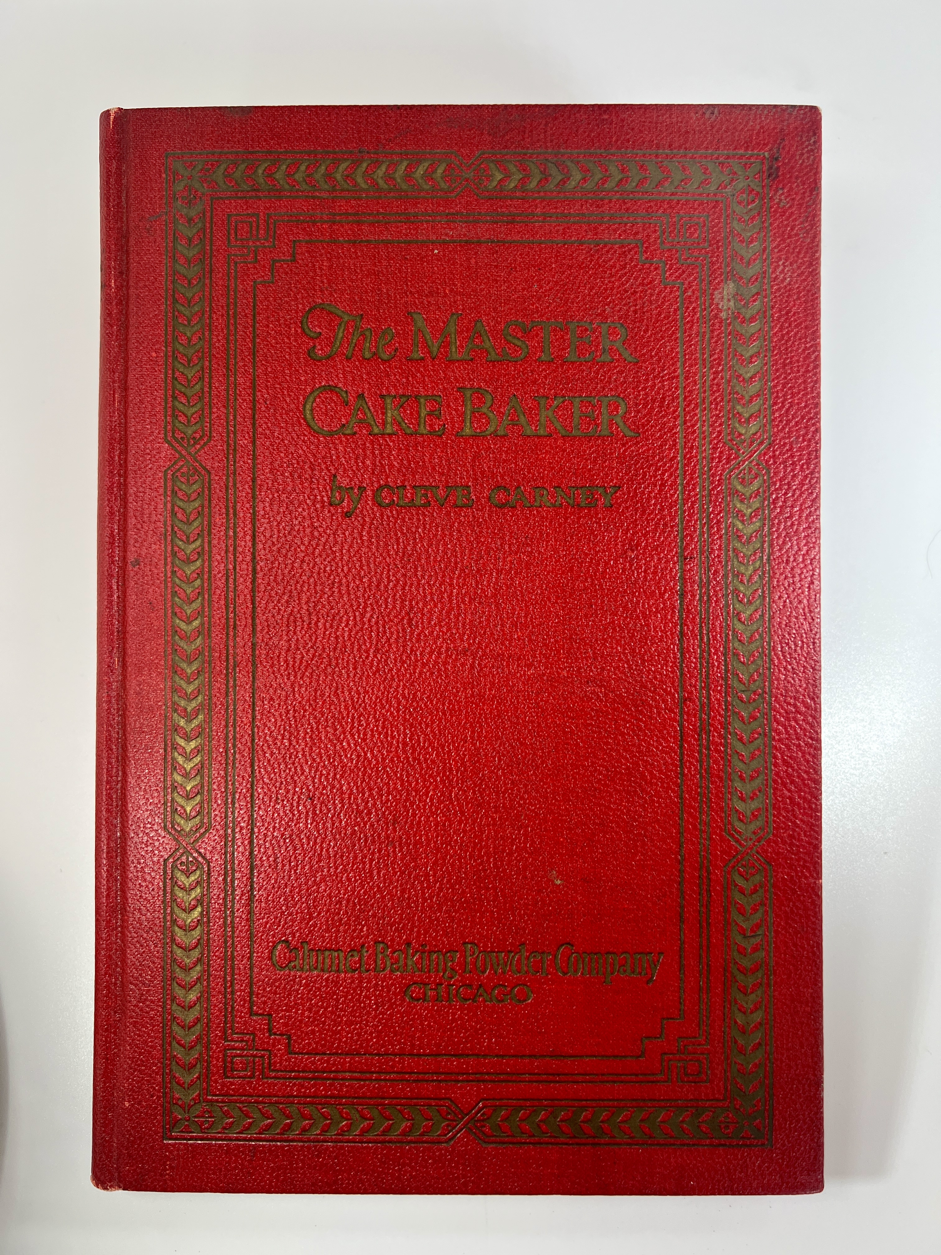 The Master Baker by Cleve Carney