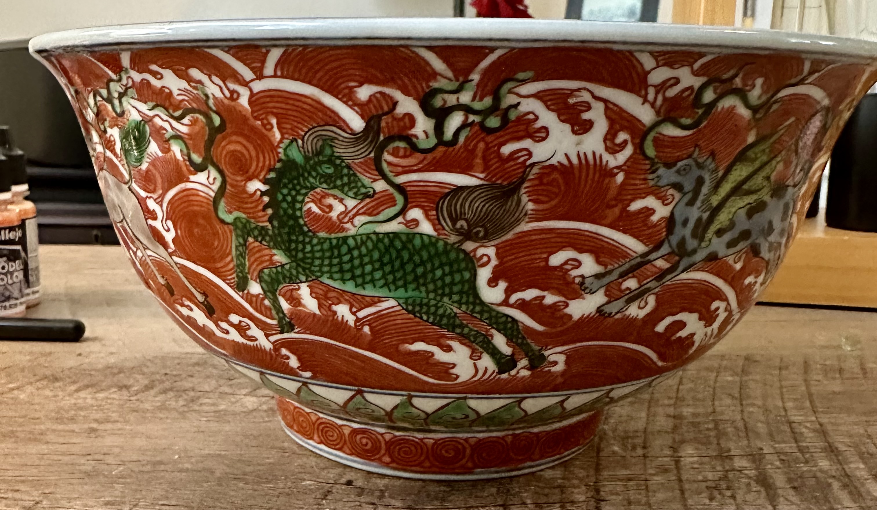 Wanil Apocryphal Mark Waucai Bowl