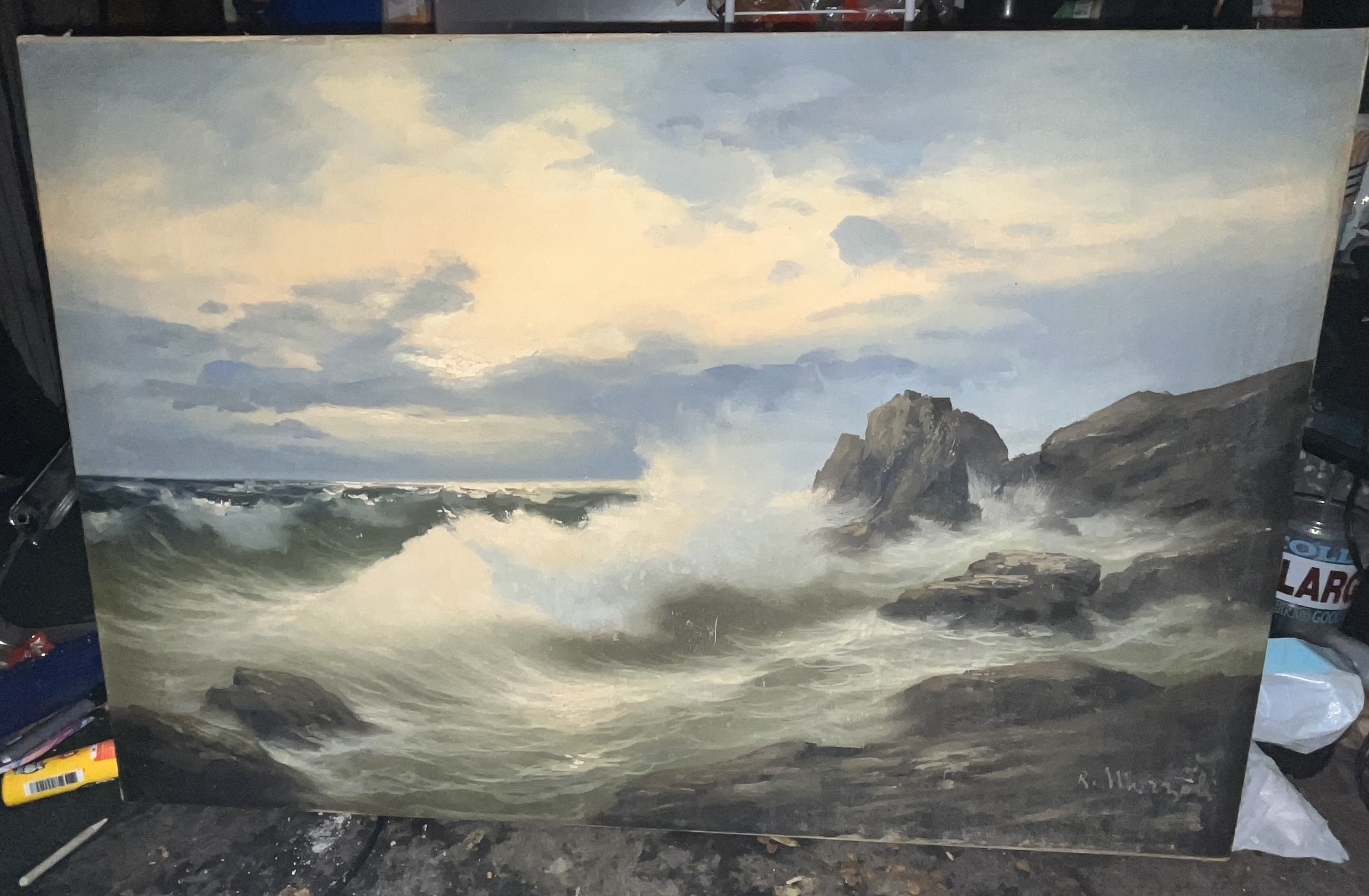 Original oil painting