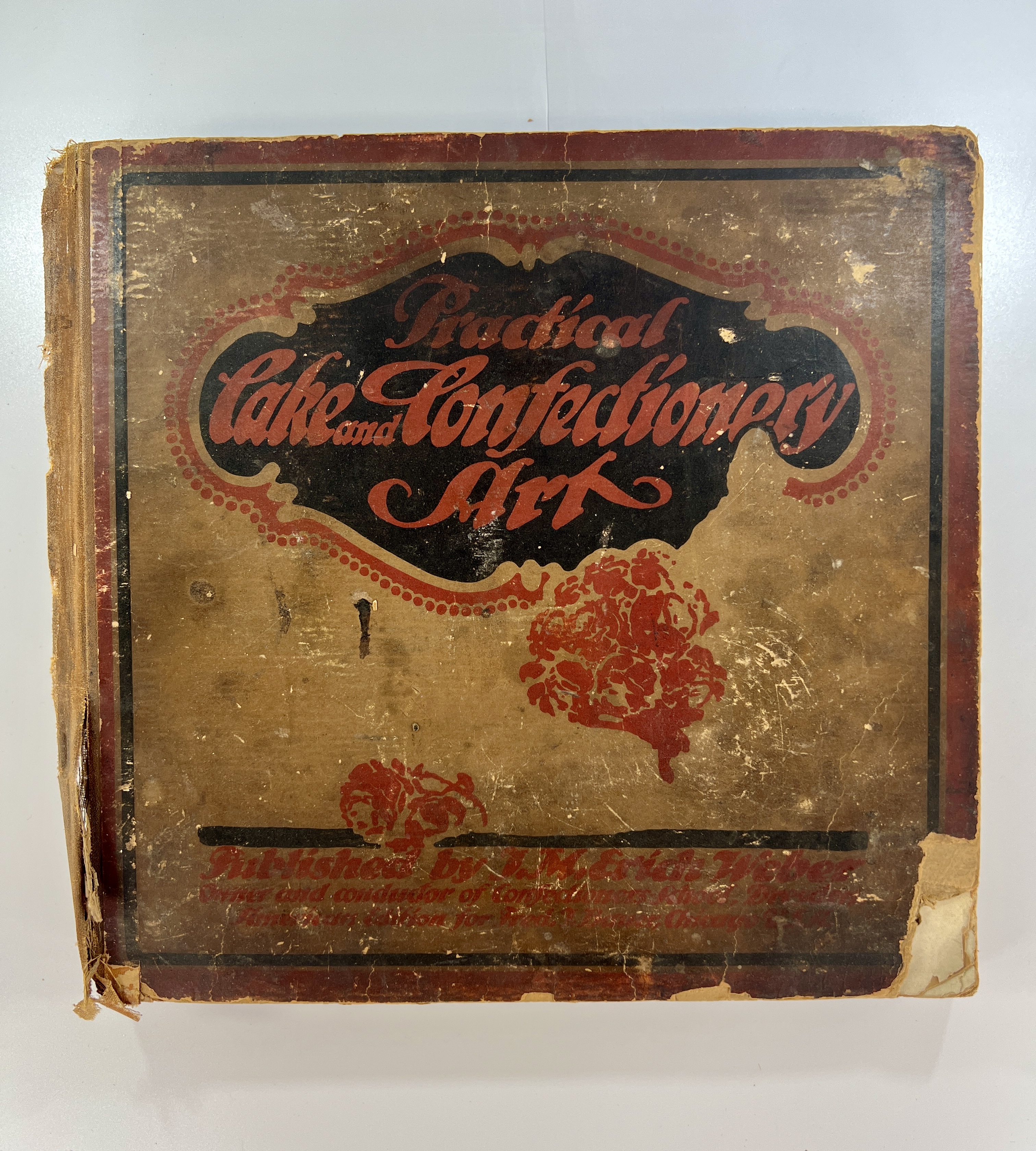 Practical Cake and Confectionery Art; Pra-Ca-Coa Best and Largest Baker's and Confectioner's Book in the World — appraisal value $20 - $40