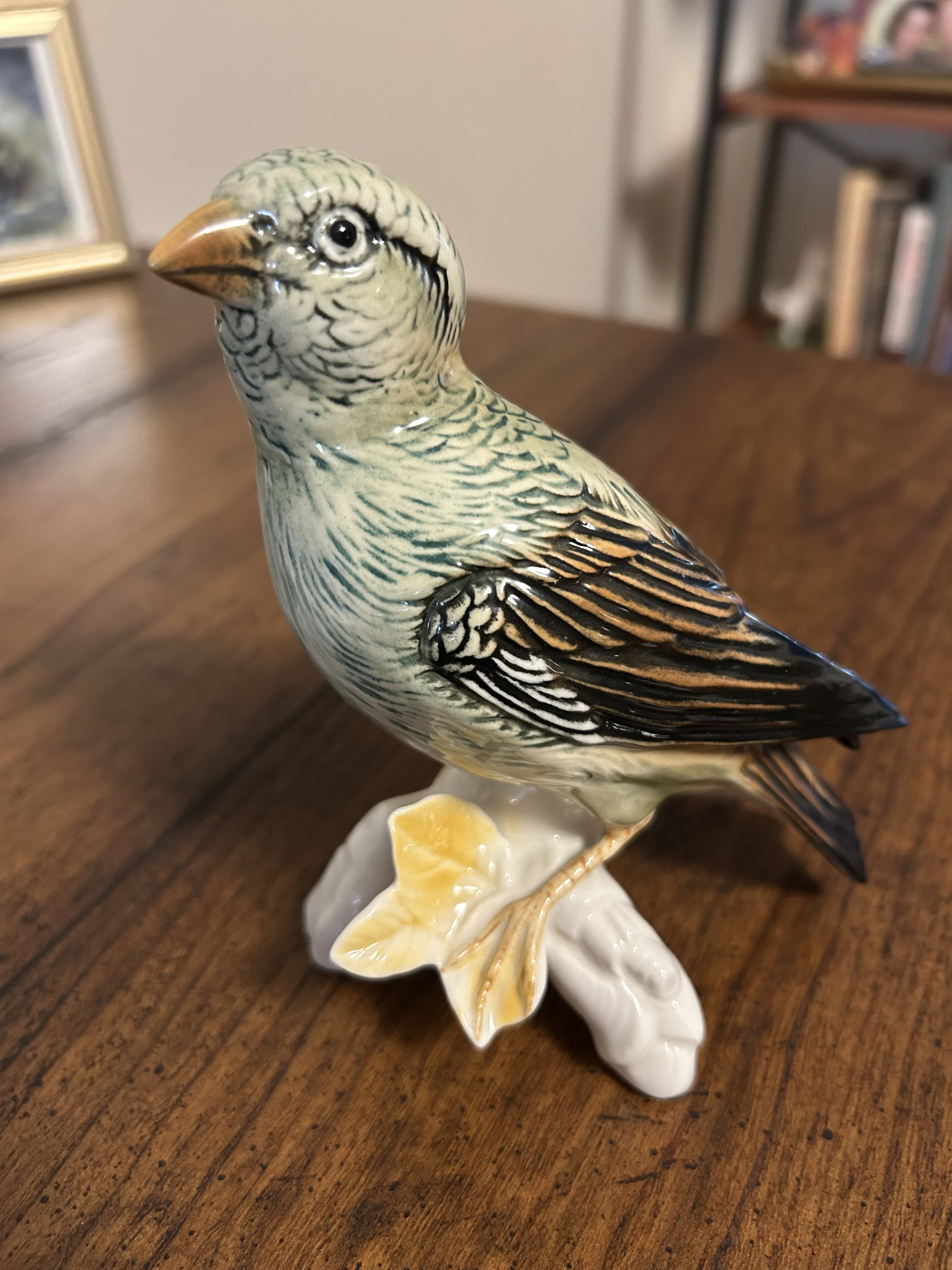 Royal Doulton Bird Figurine — appraisal value $75 - $125