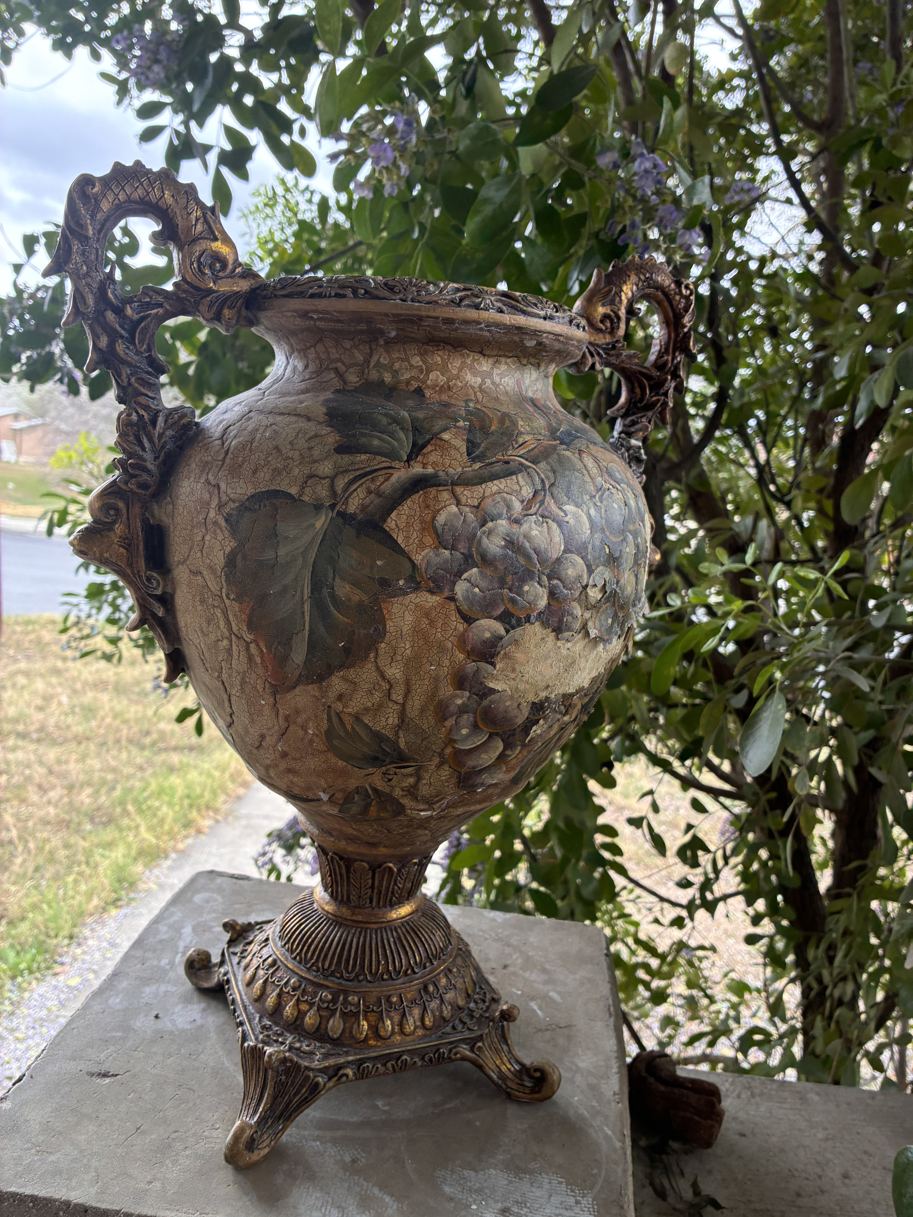 Japanese Urn /Vase 