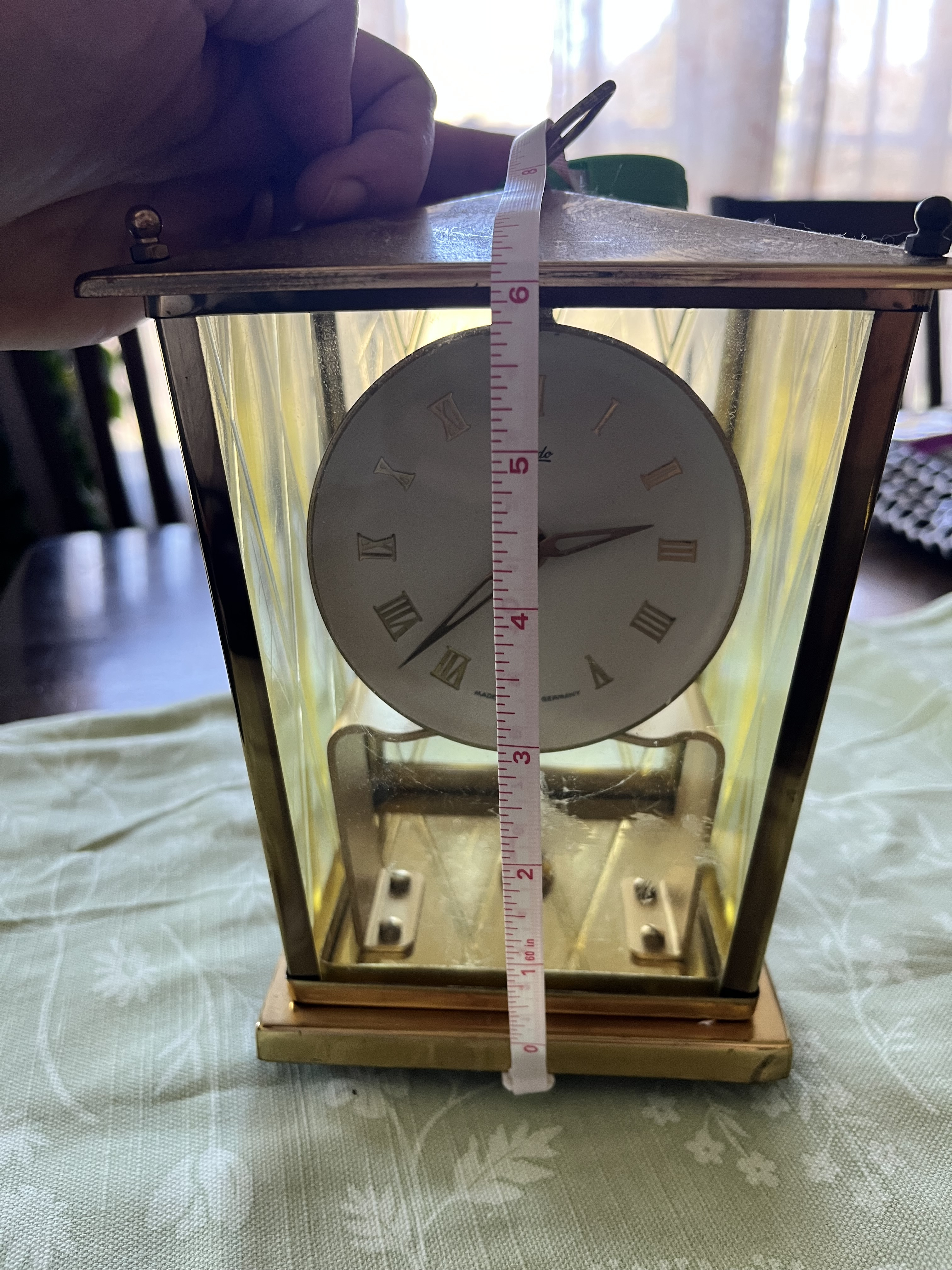 Kundo Clock — appraisal value $150 - $250