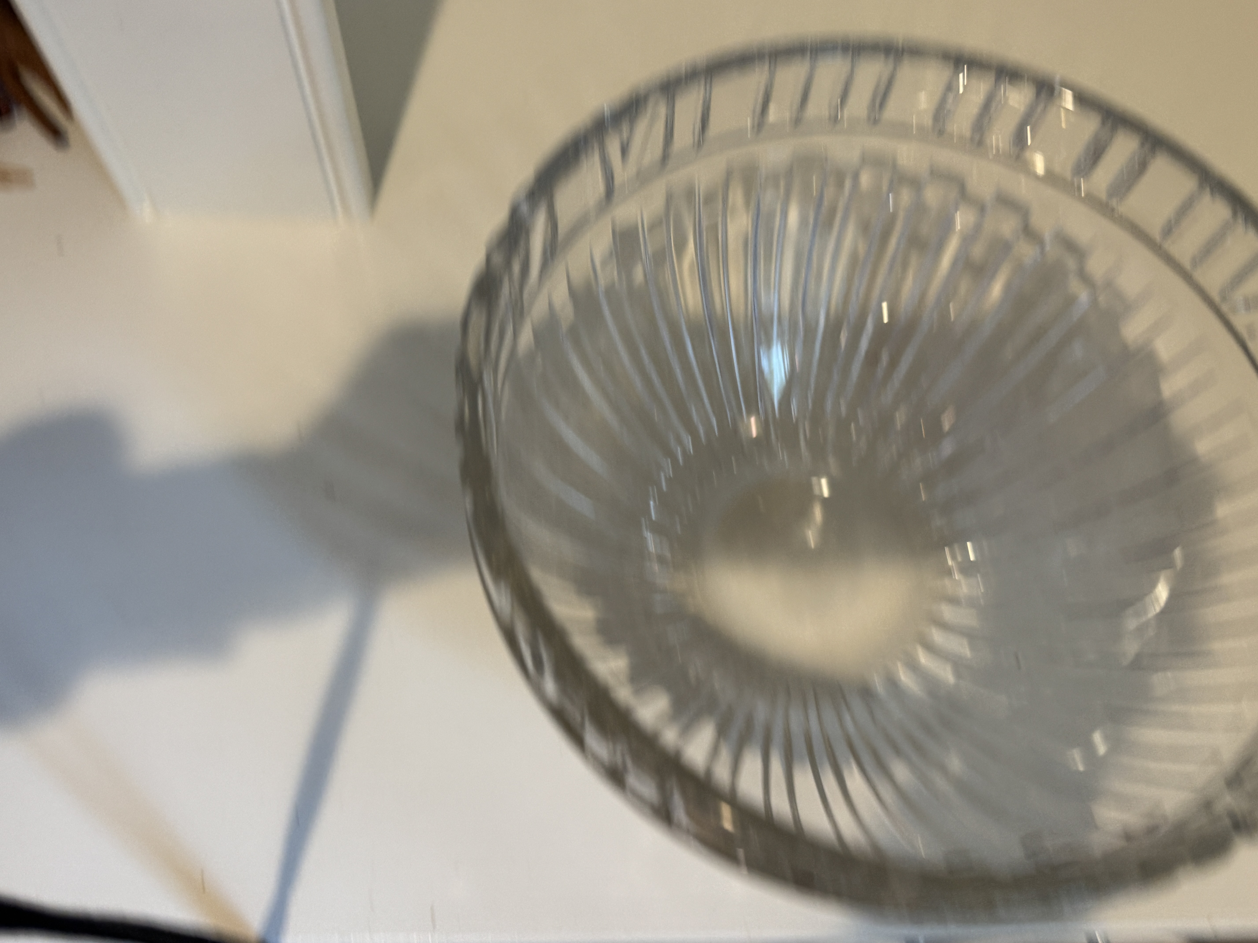 Tiffany bowl crystal