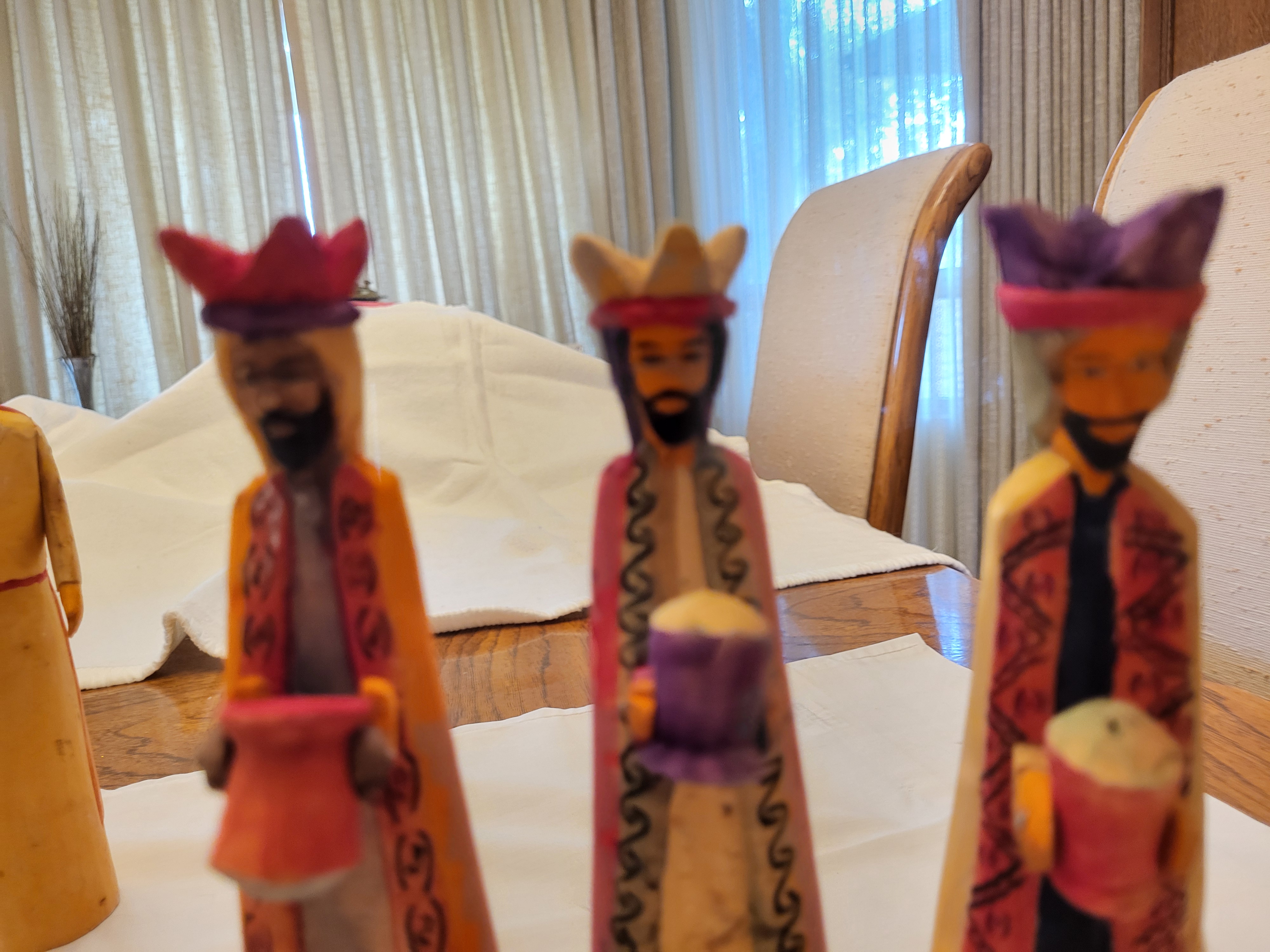 Jaime Santiago Nativity Scene