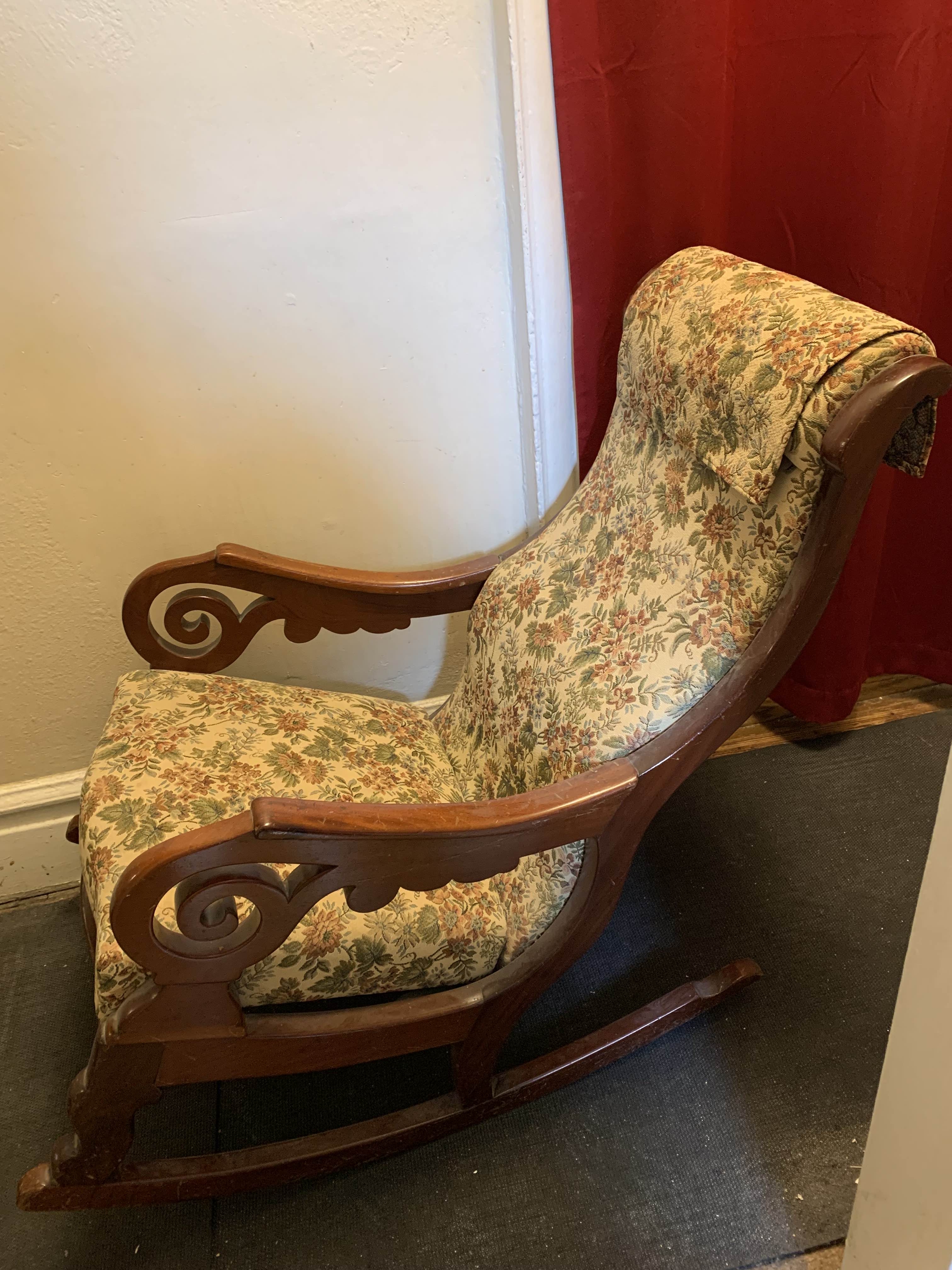 Antique Rocking Chair