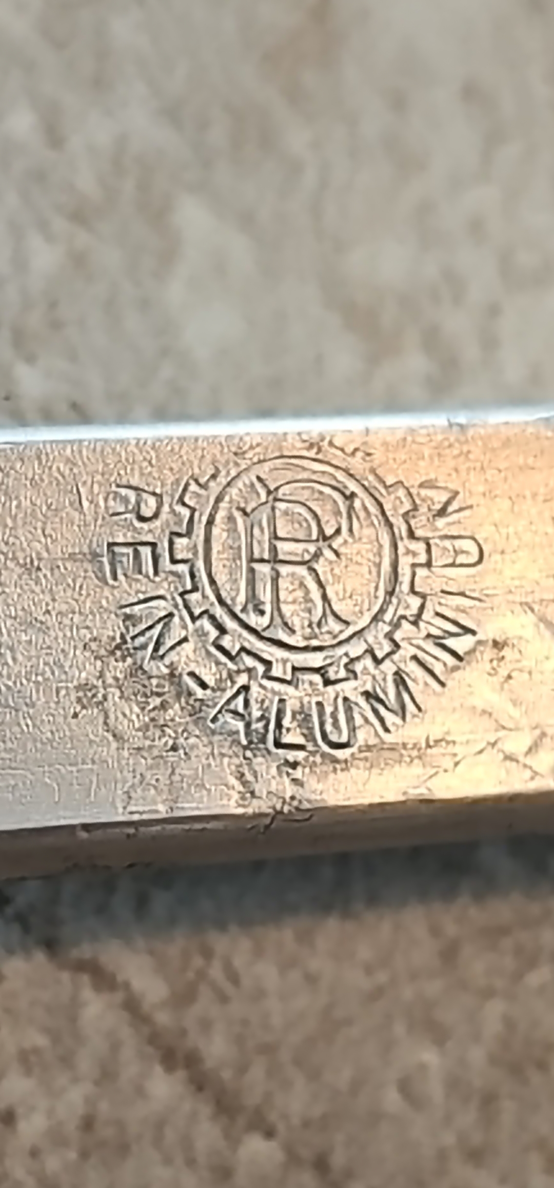 18" long Fissler Rein Aluminium Spoon