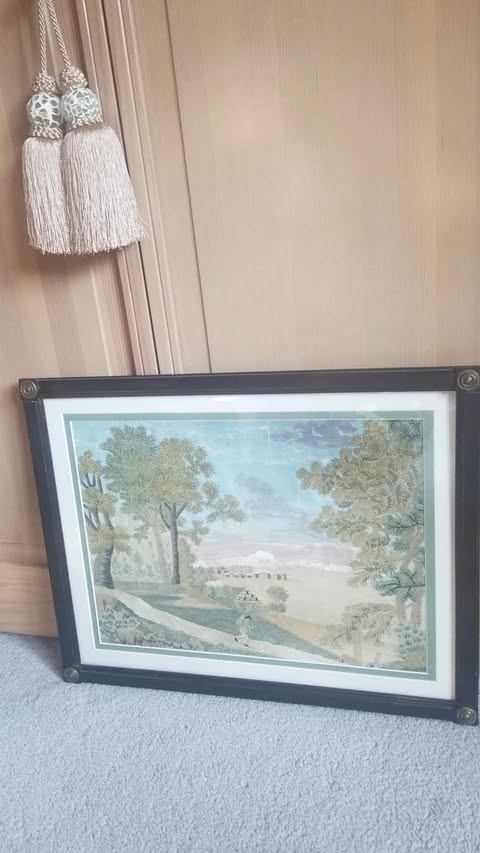 German Silk Embroidery