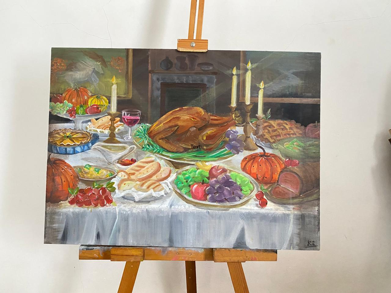 history on the table