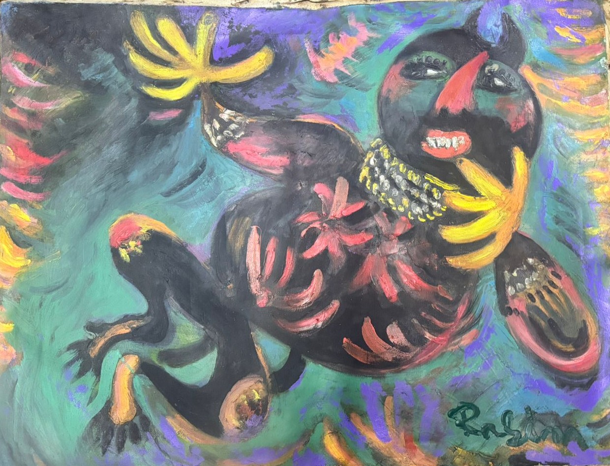 картина азербайджанского художника предварительно расим бабаев