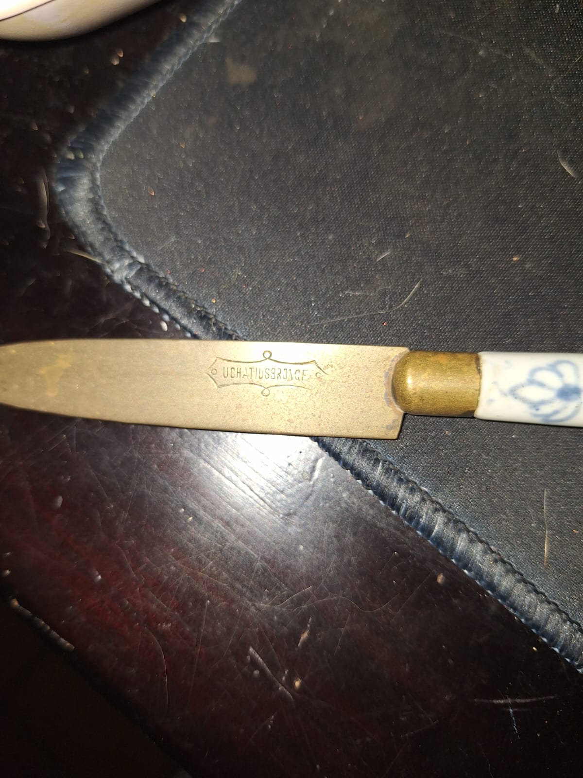 Uchatius Bronze Fruit Knifes